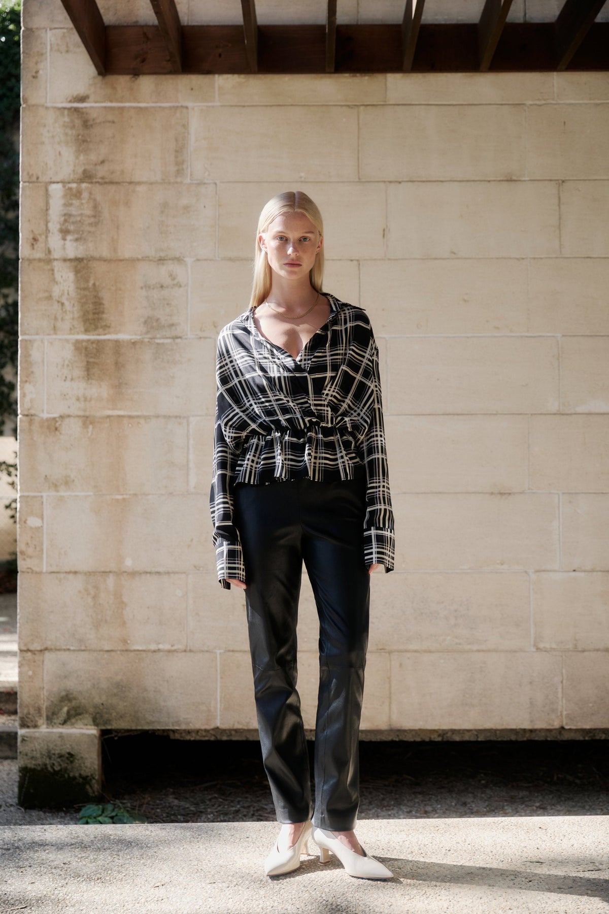 Back by Popular Demand: Our Stretch Leather Pants are Restocked