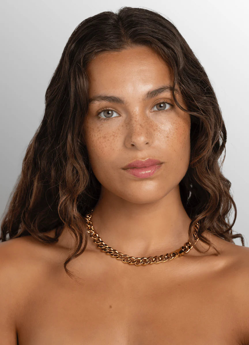 1975 Iconic Chain Necklace - Gold