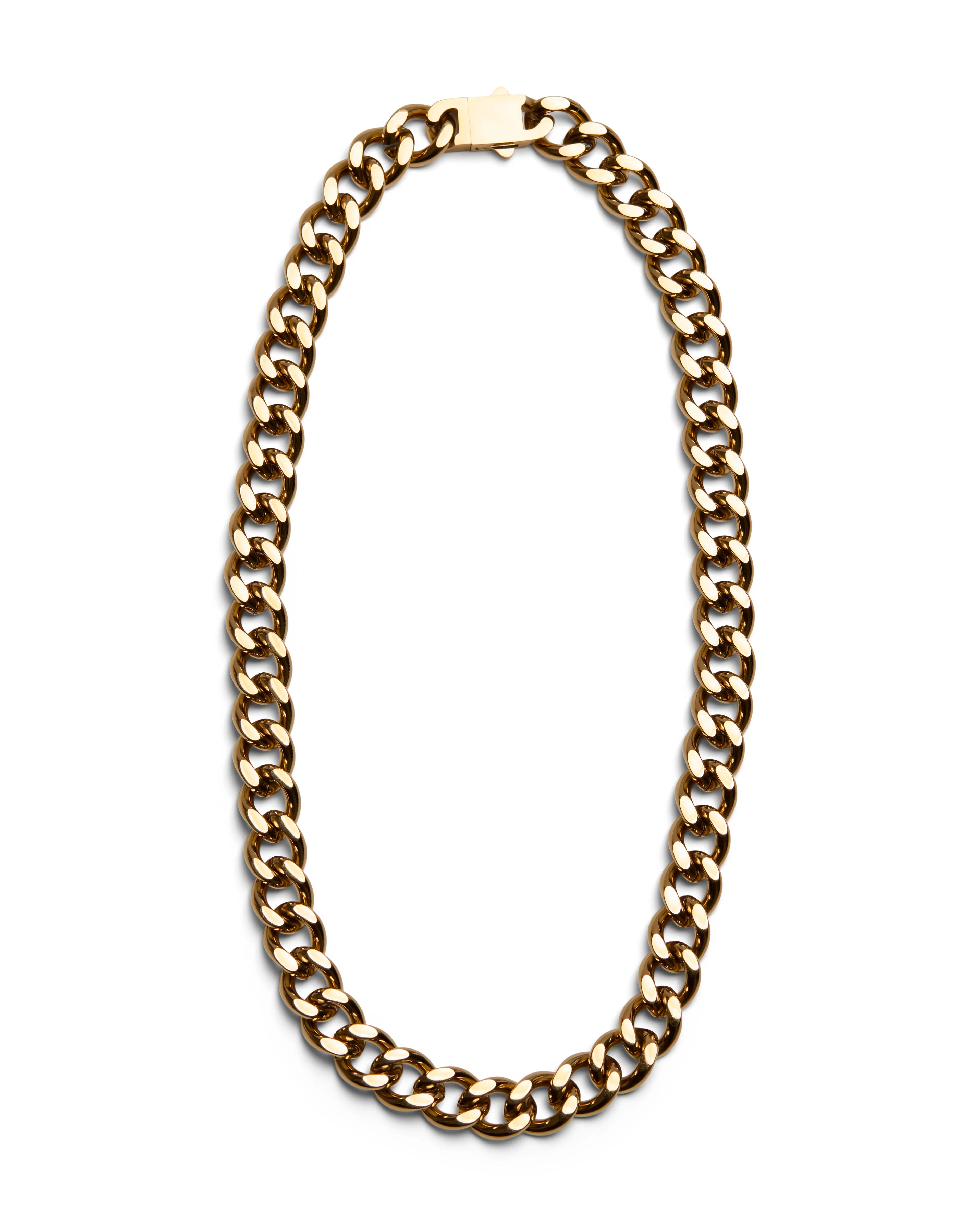 1975 Iconic Chain Necklace - Gold