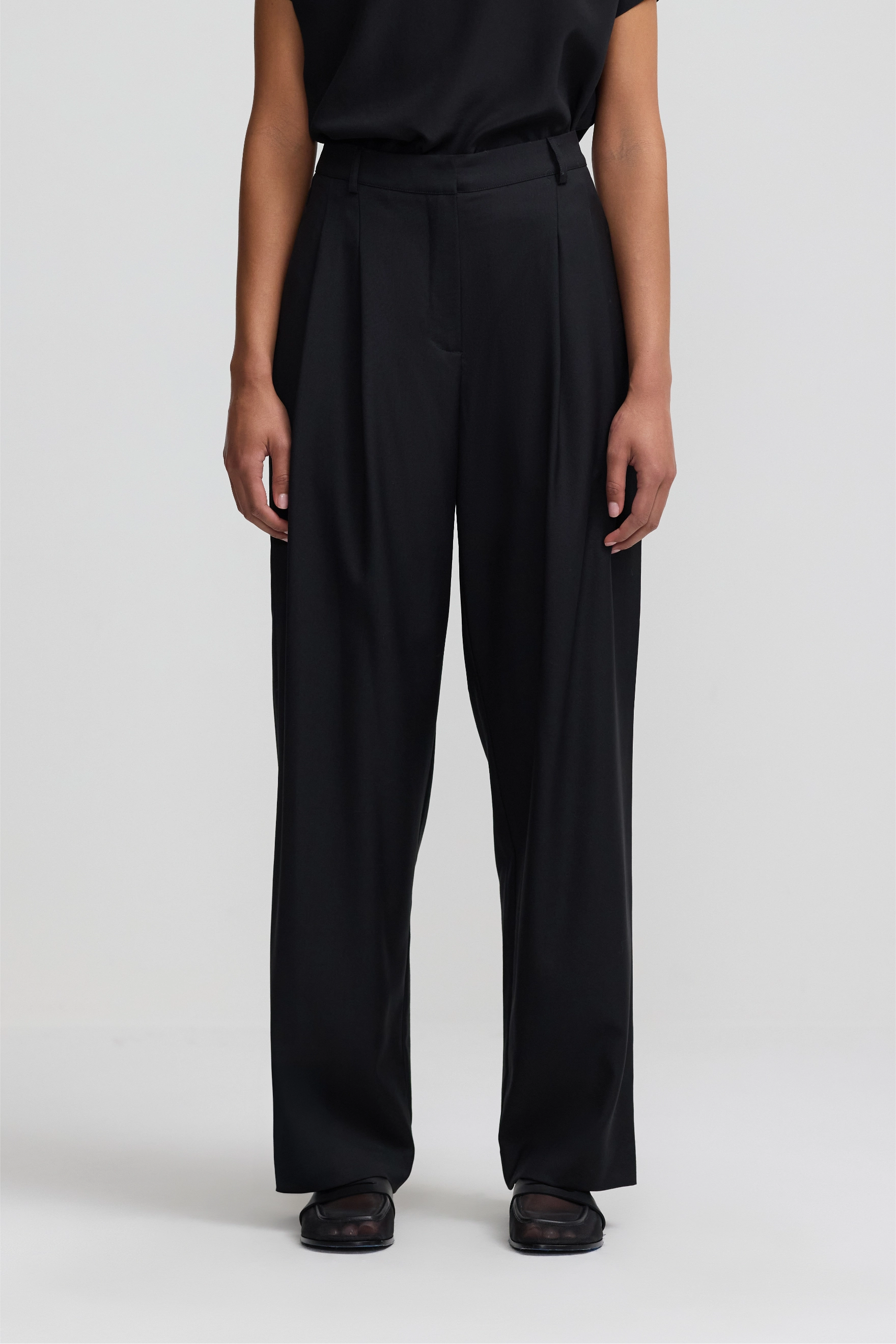 Hero Pant 2.0 - Black Wool