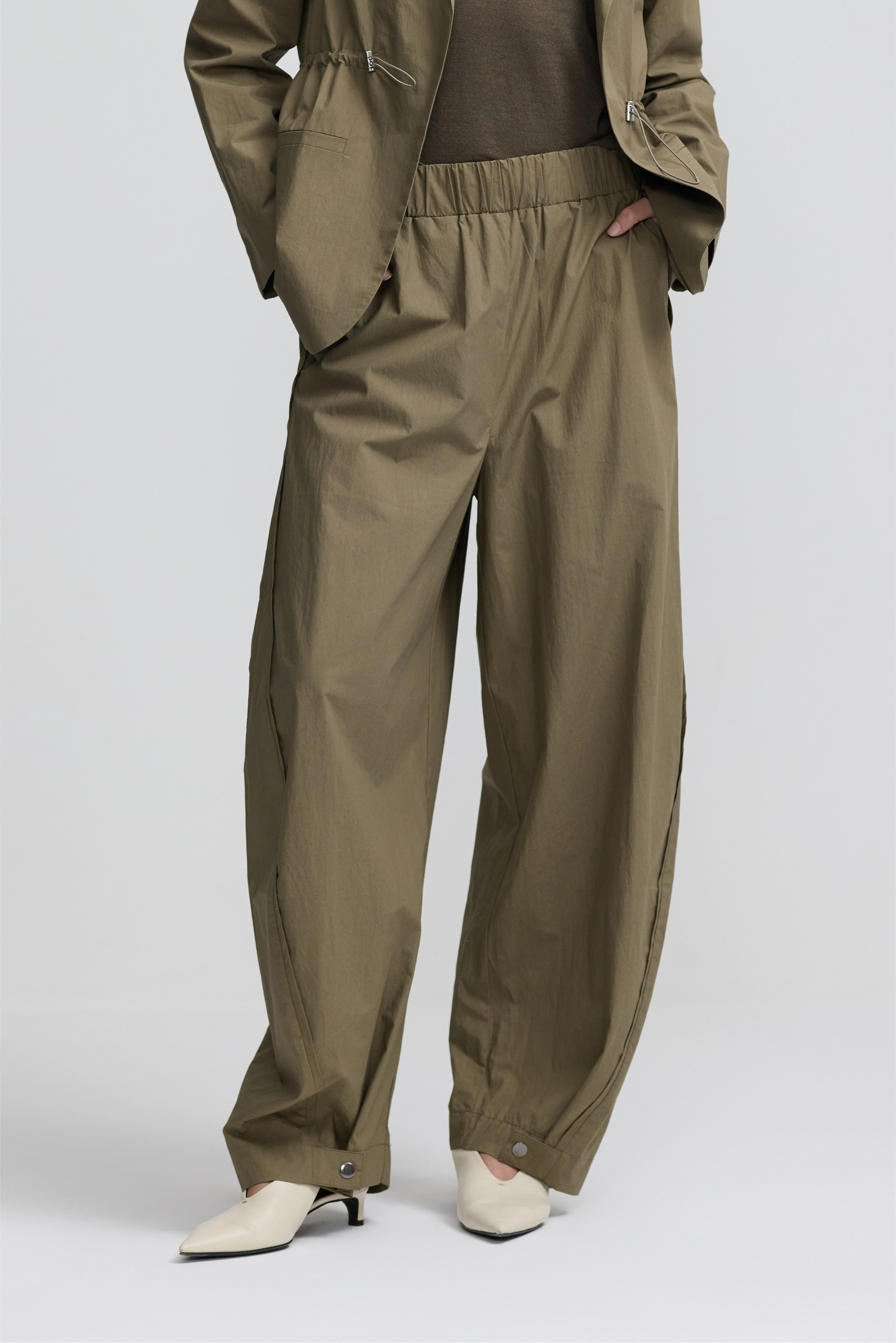 Runaround Pant - Eucalyptus Cotton