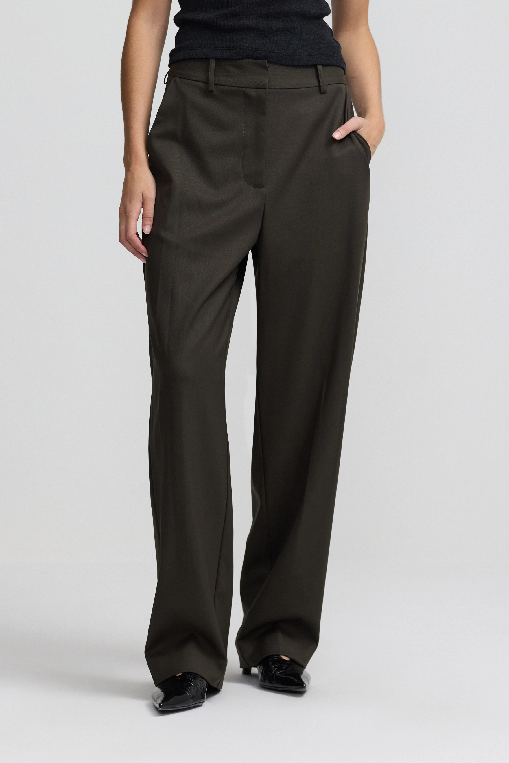 Forever Pant - Woodland Wool