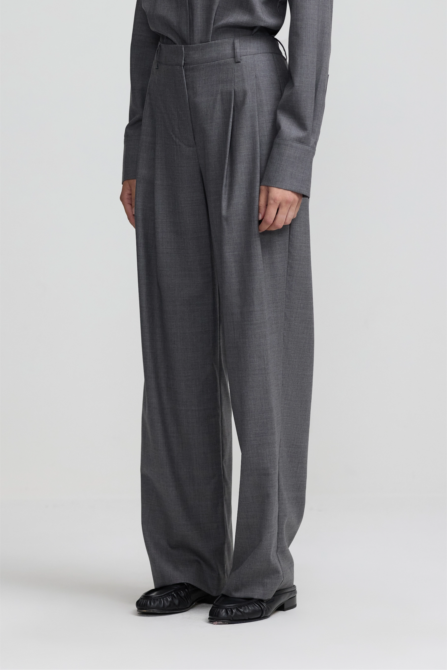 Hero Pant 2.0 - Gentle Grey Wool