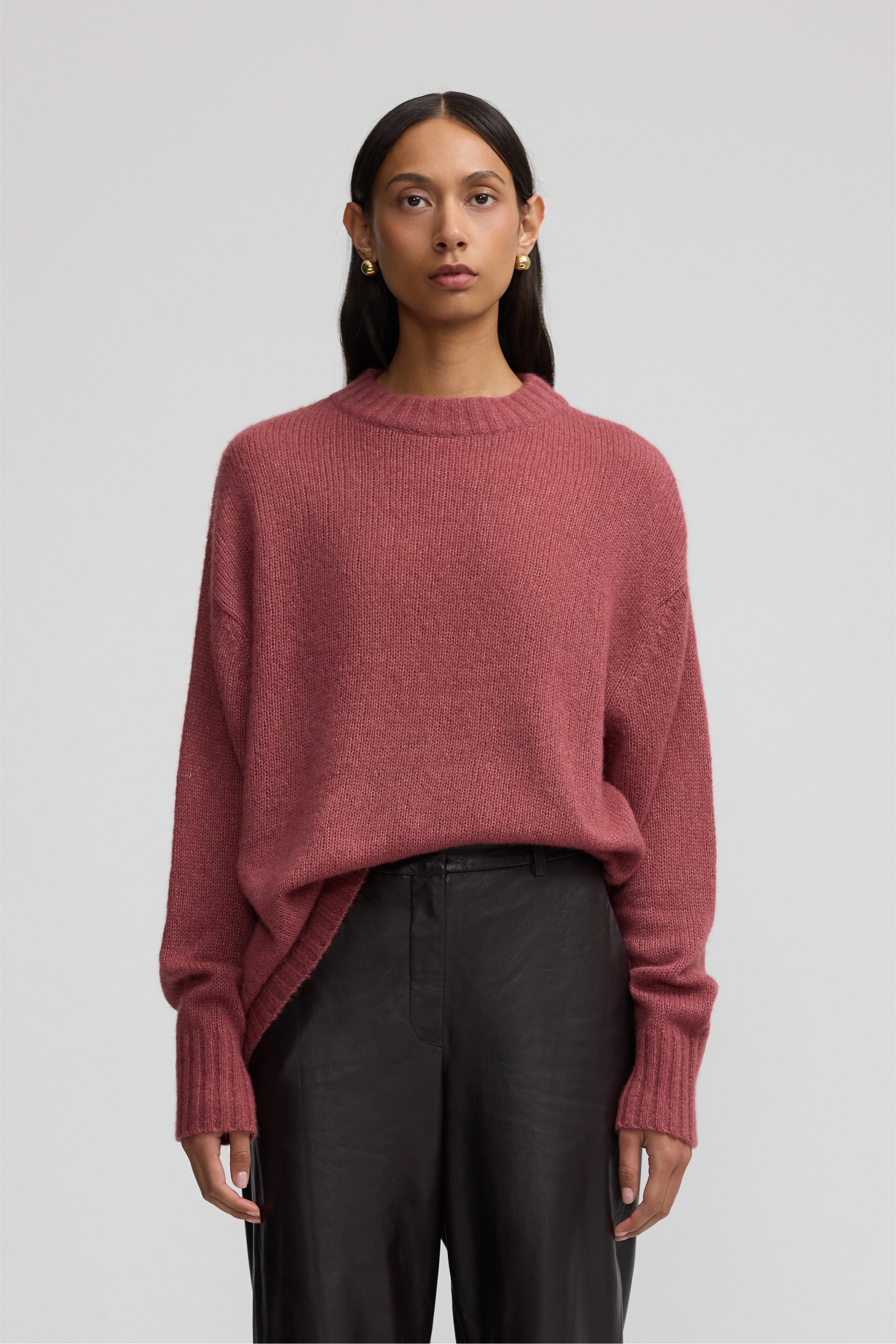 Cashmere and Silk Slouch - Khalo