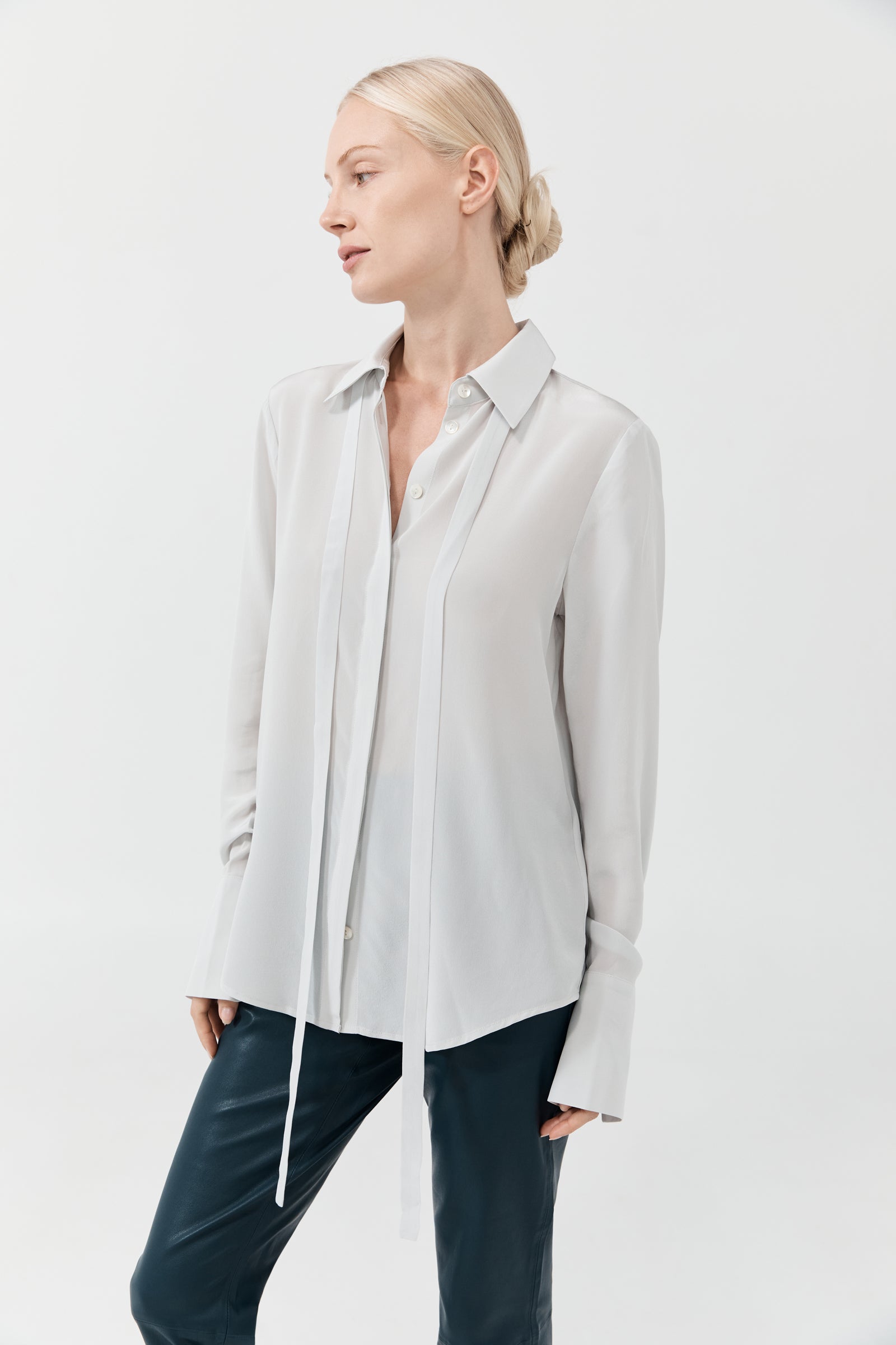 Perfect Shirt 2.0 - Cloud Silk
