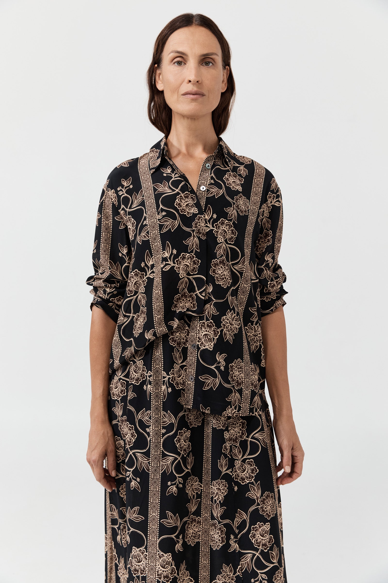 Hero Shirt - Raffles Silk