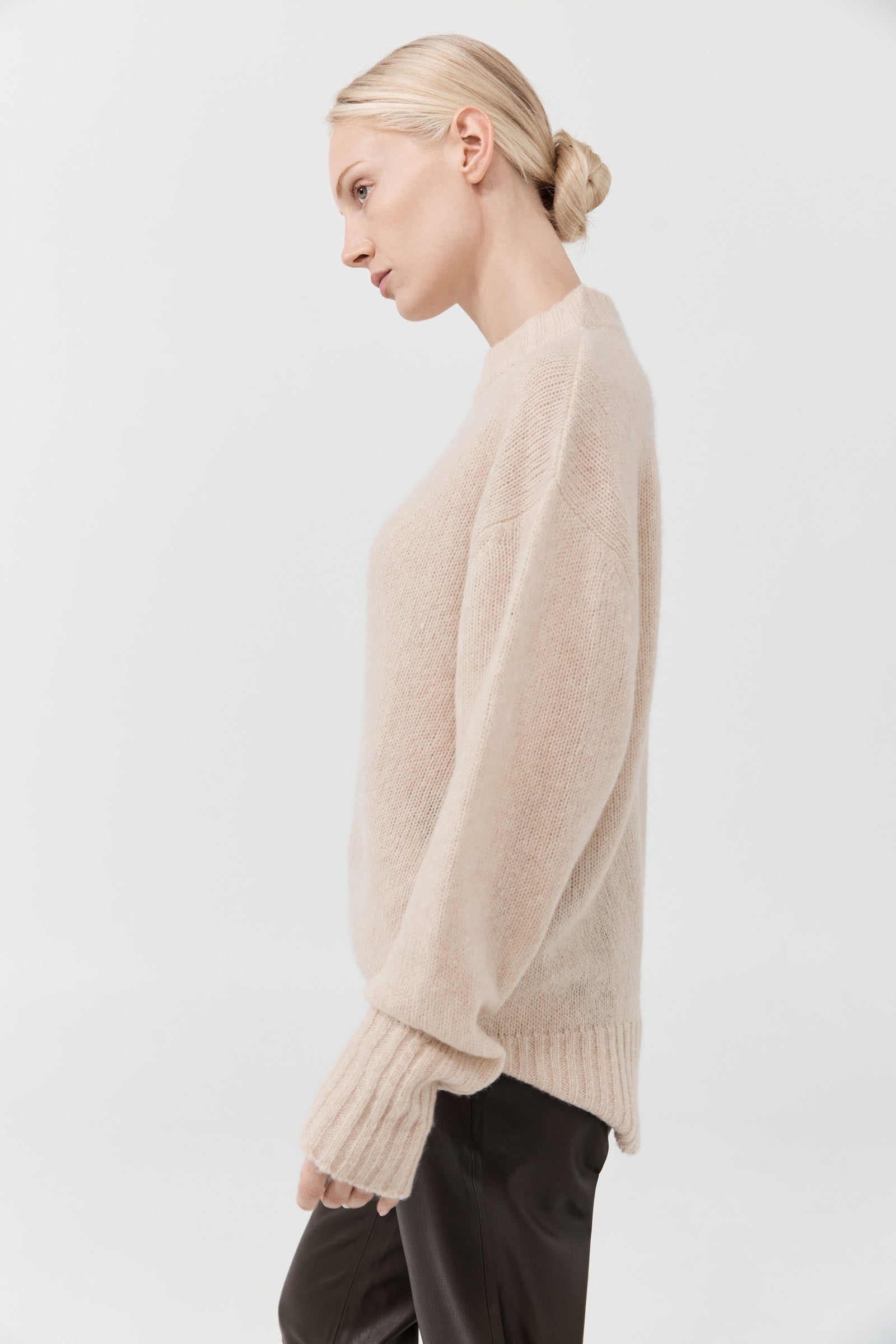 Cashmere and Silk Slouch - Rafaello