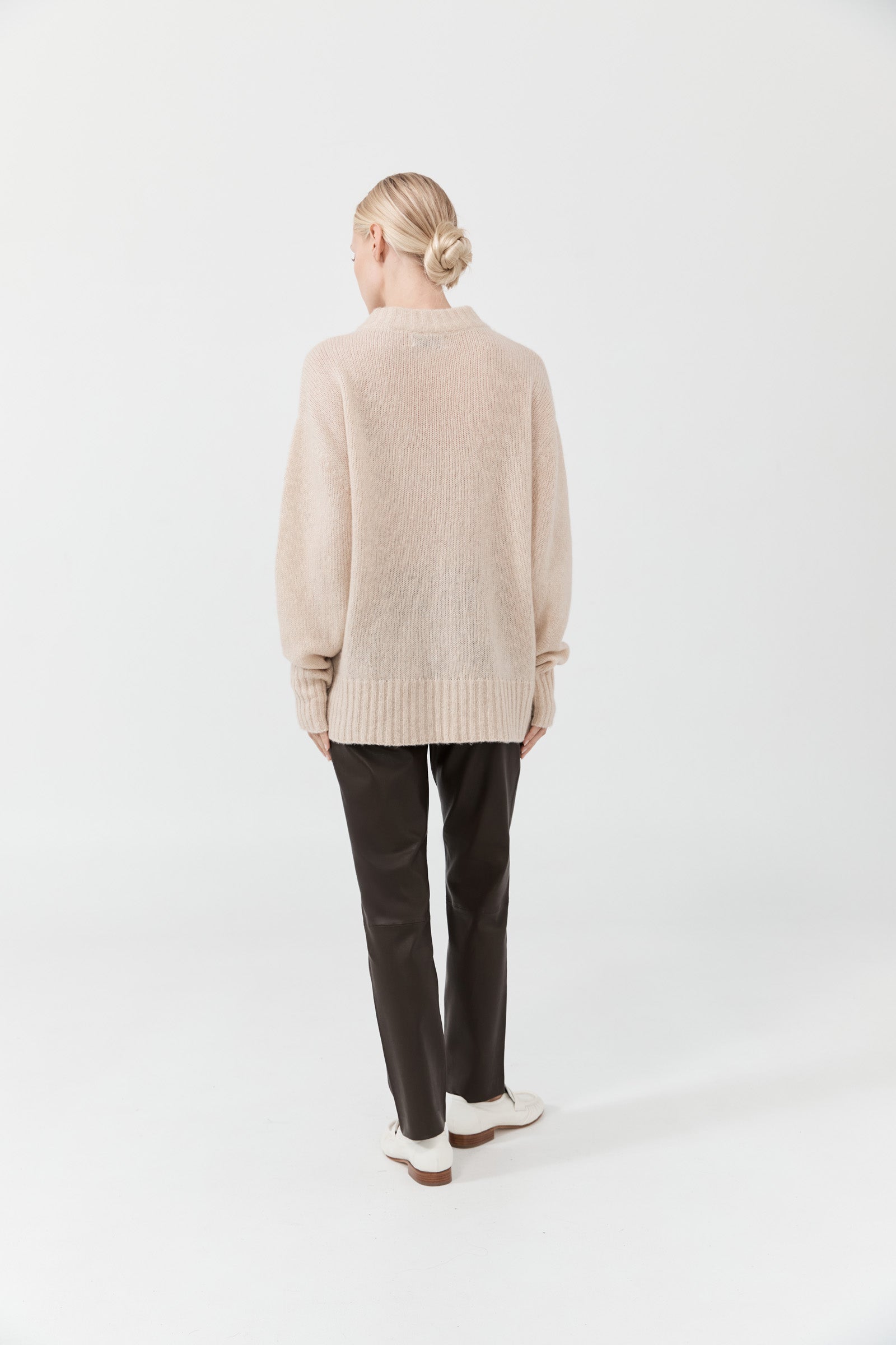 Cashmere and Silk Slouch - Rafaello