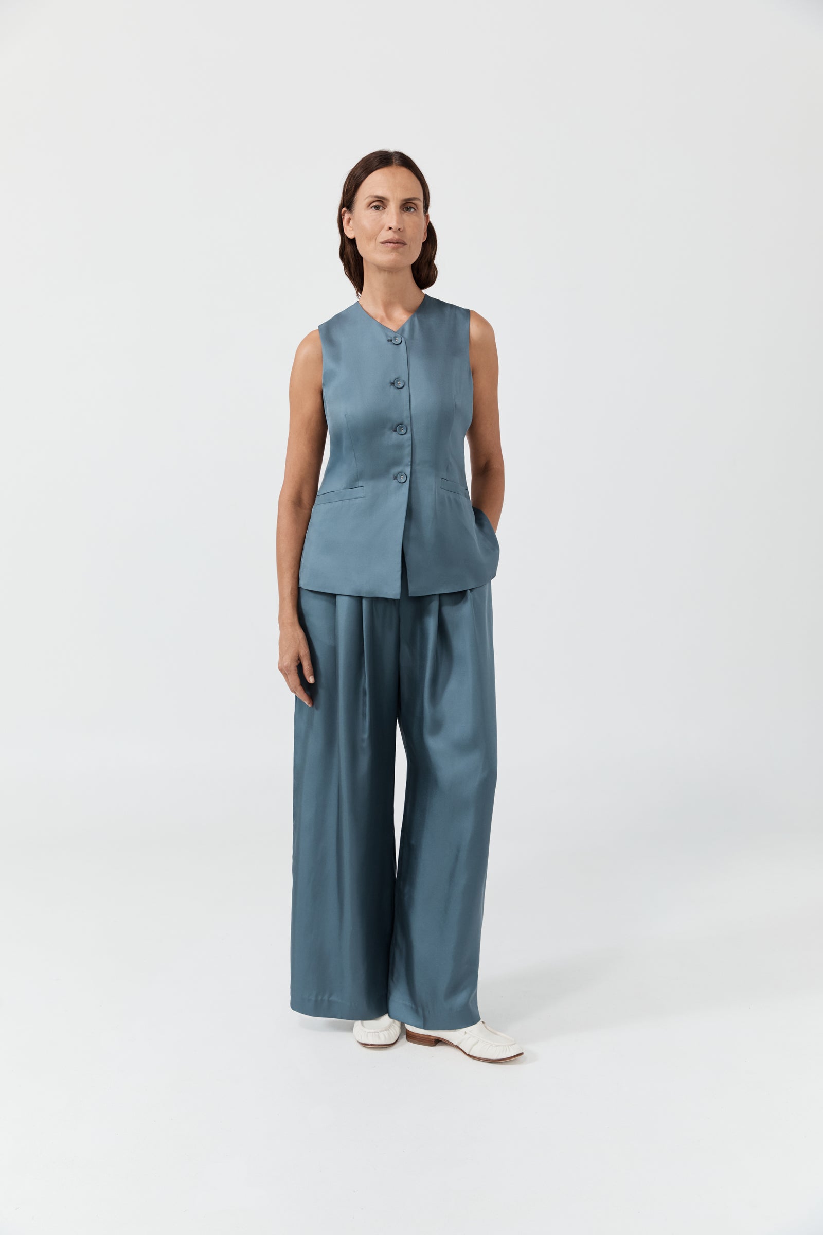 Hero Pant - Storm Silk