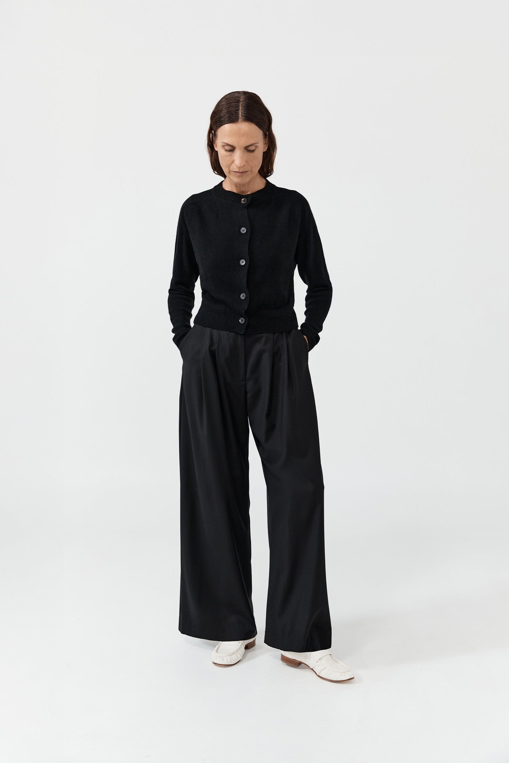 Hero Pant - Black Wool
