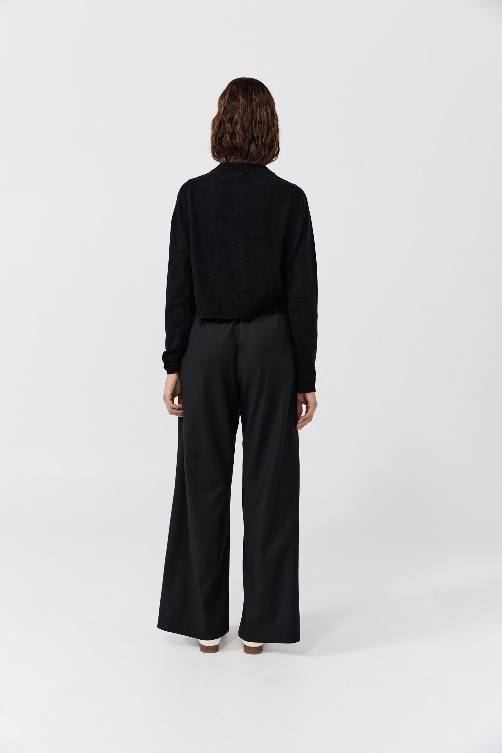Hero Pant - Black Wool