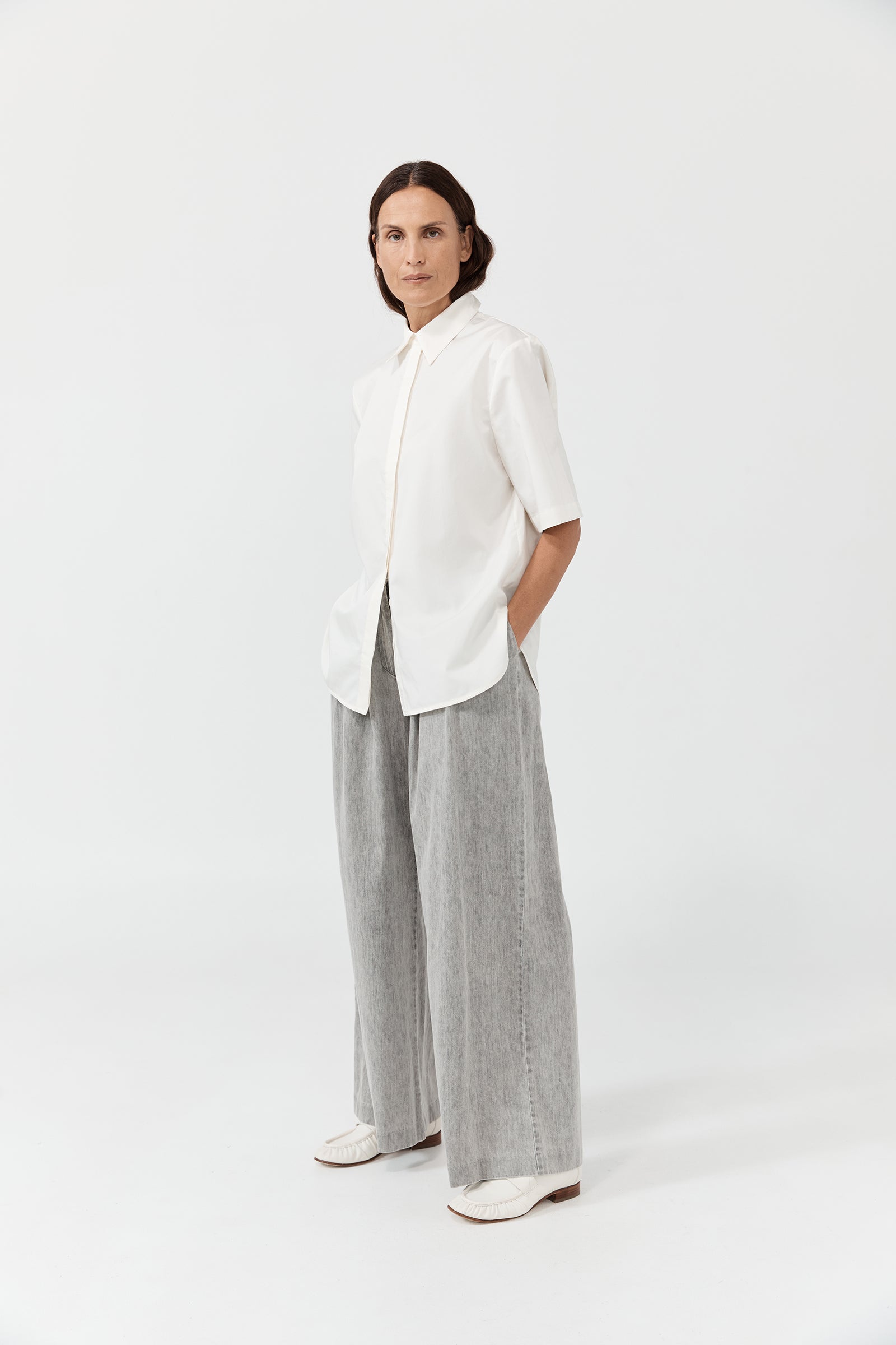 Hero Pant - Vintage Grey Denim