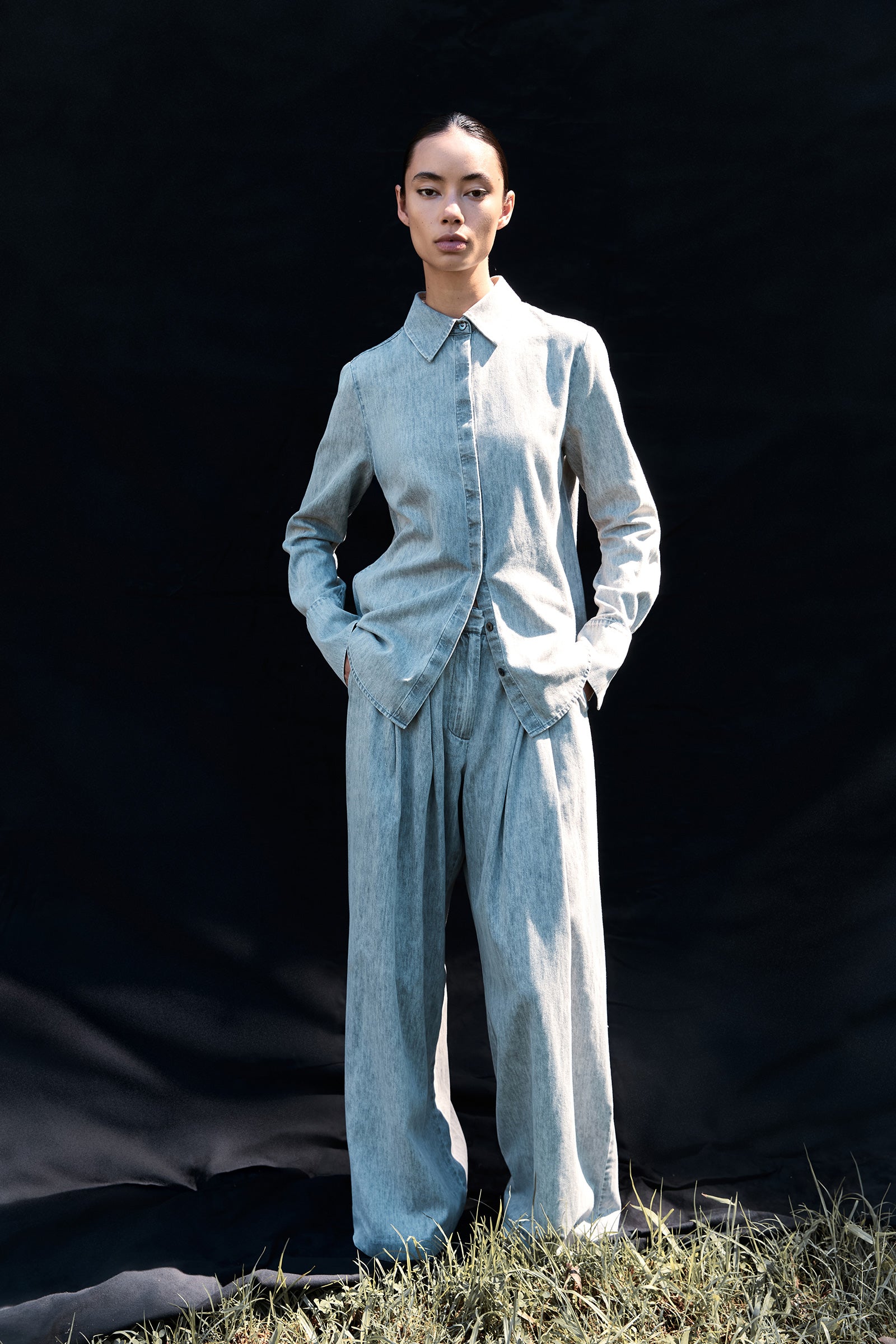 Hero Pant - Vintage Grey Denim