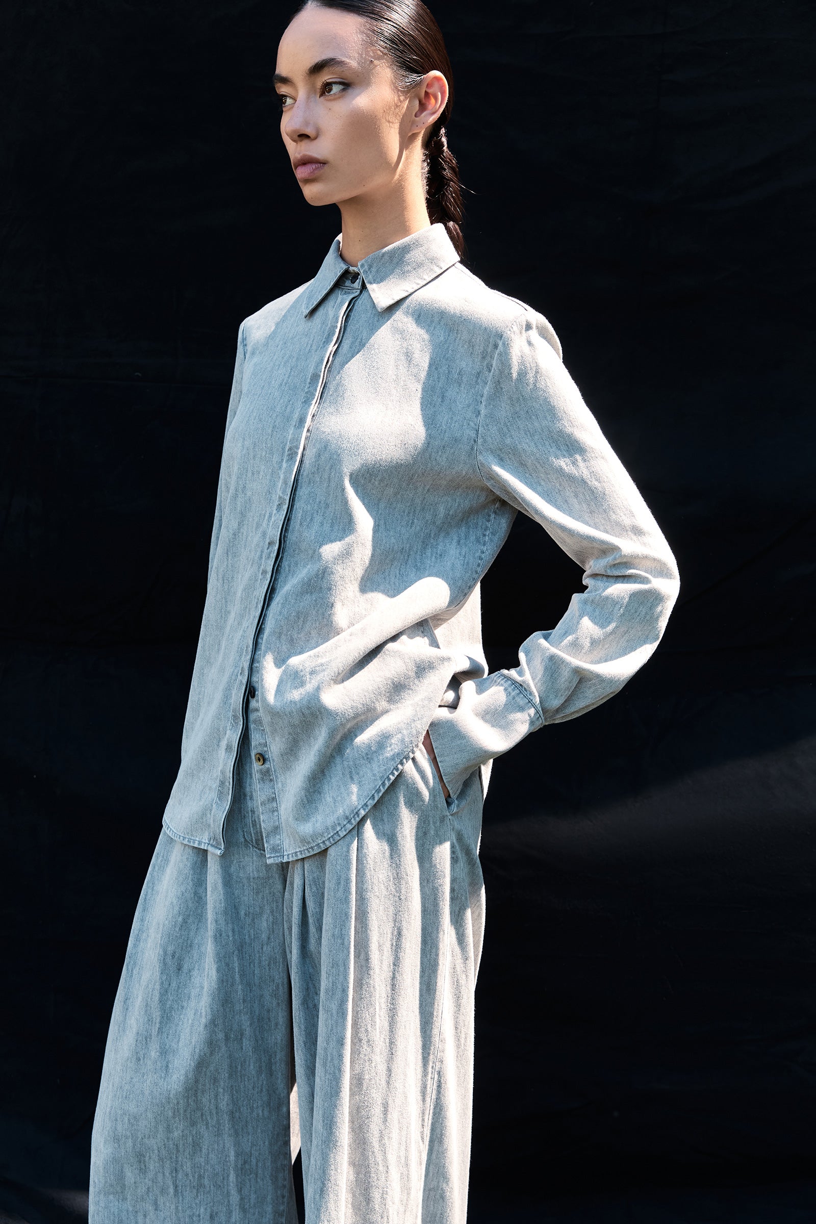 Hero Pant - Vintage Grey Denim