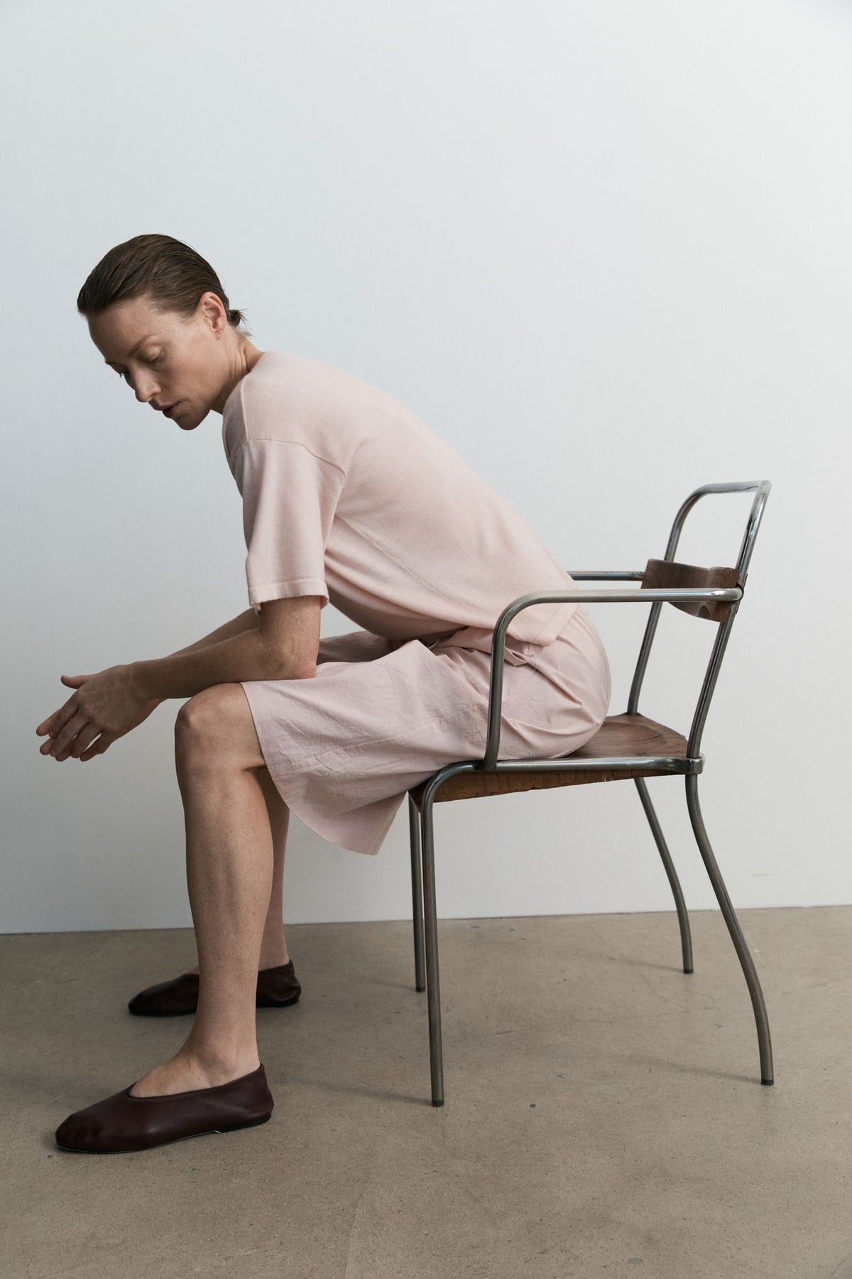 Resort Culotte - Almond Blossom Cotton