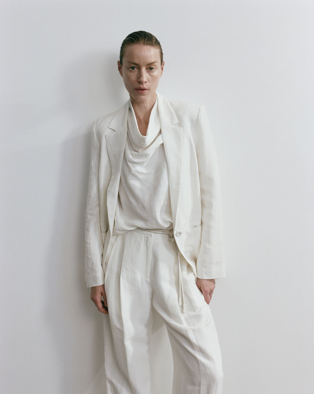 Hero Pant 2.0 - Salt Silk Linen
