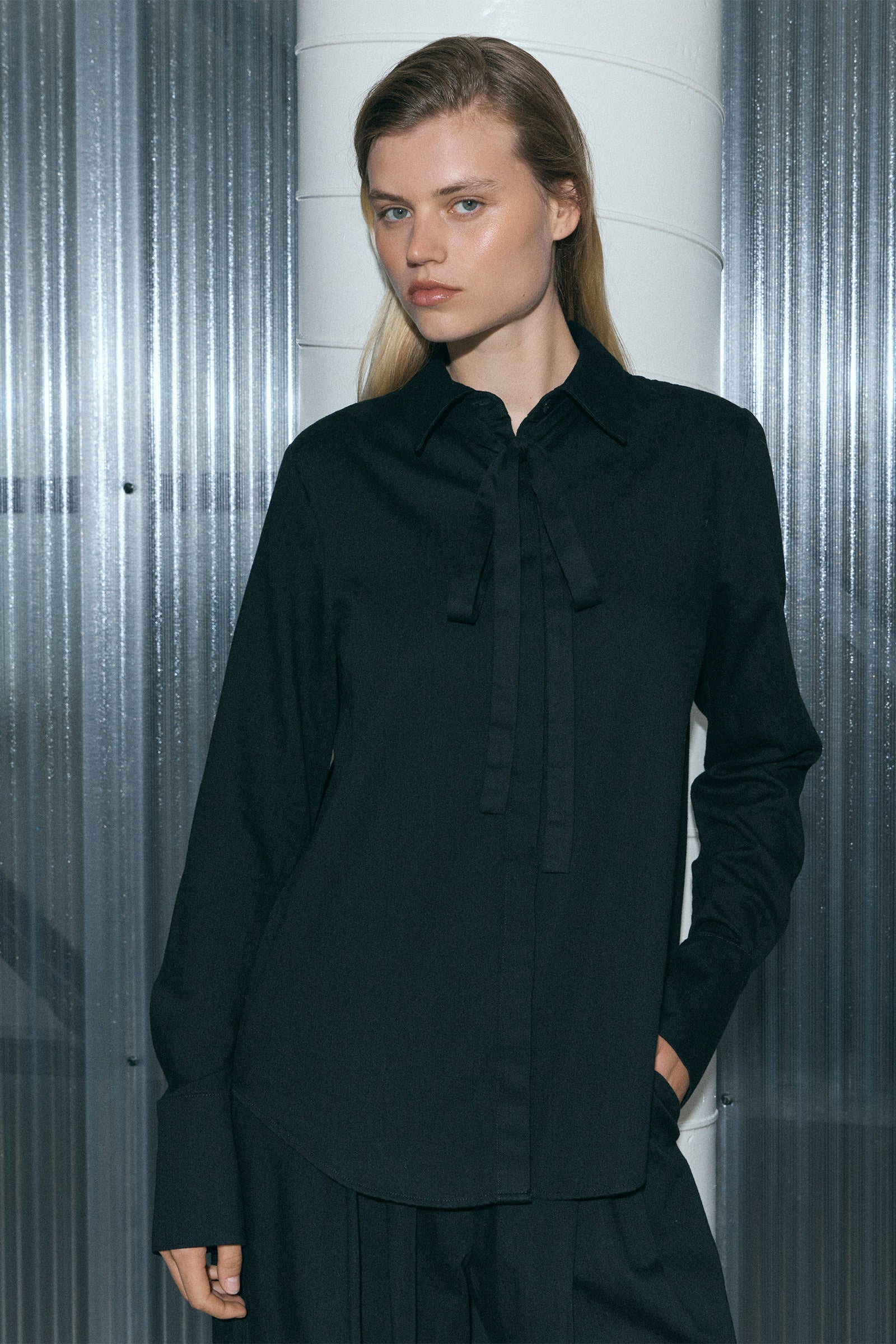 Perfect Shirt 2.0 - Black Denim