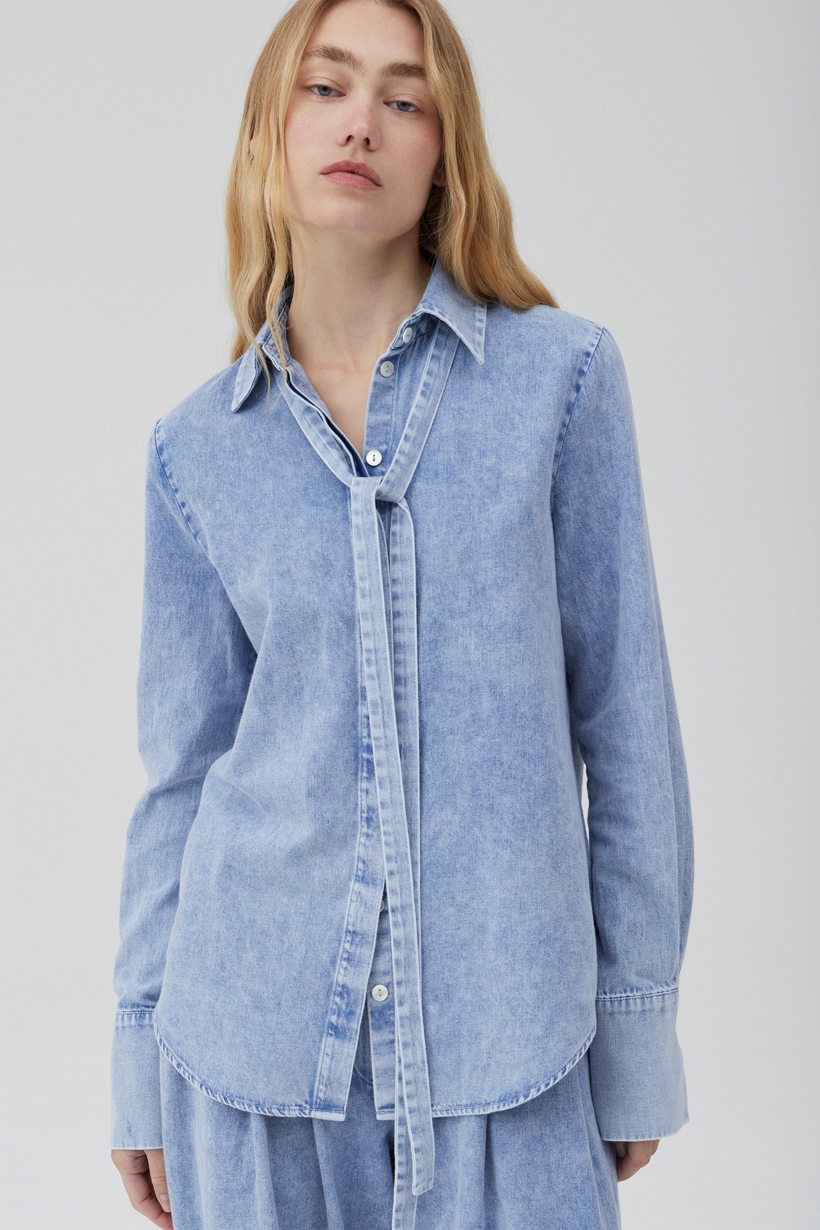 Perfect Shirt 2.0 - Vintage Blue Denim