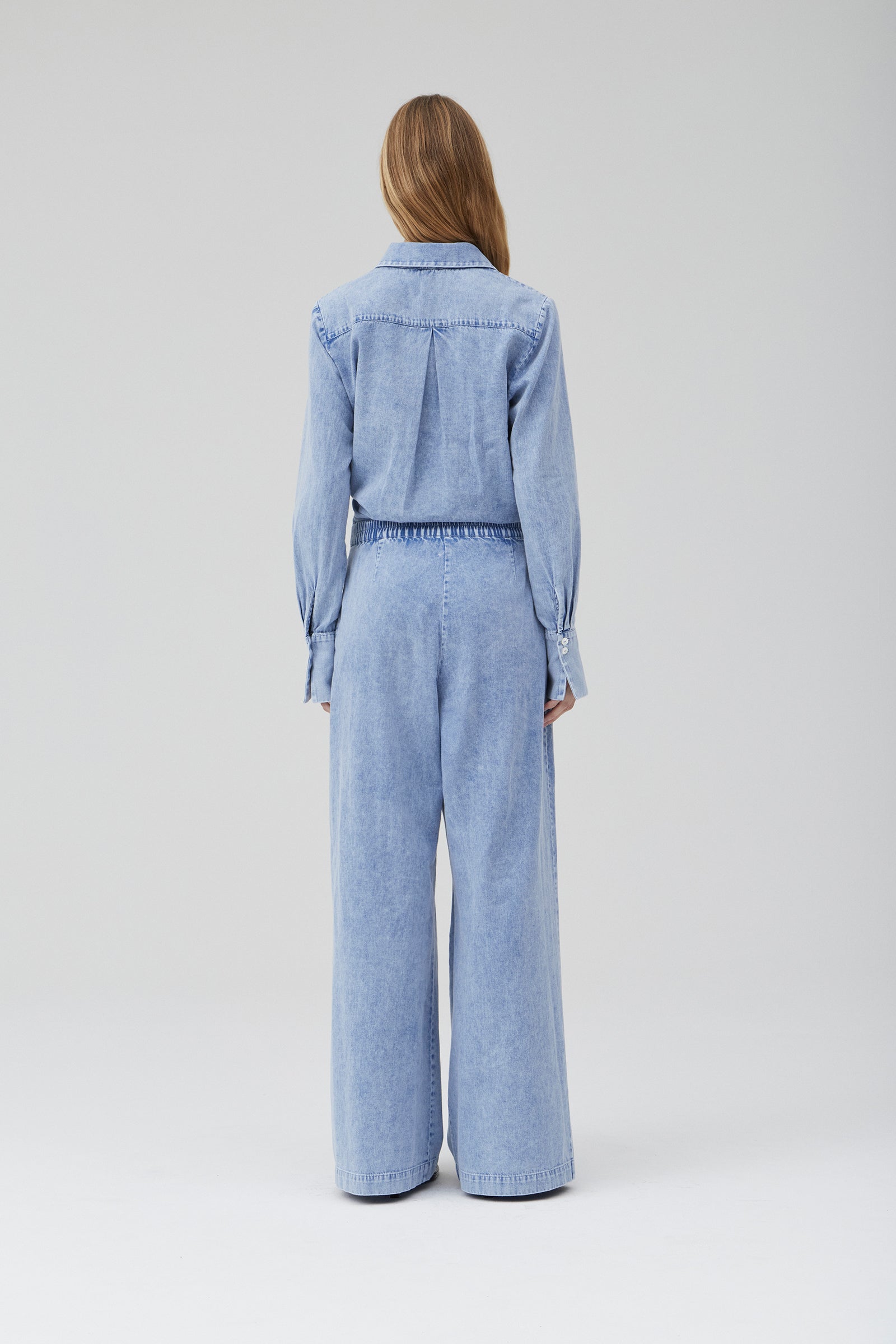 Hero Pant - Vintage Blue Denim