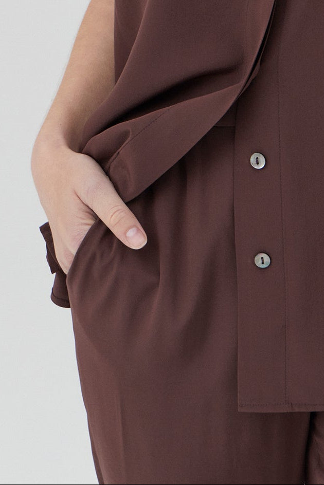 Promise Pant - Black Fig