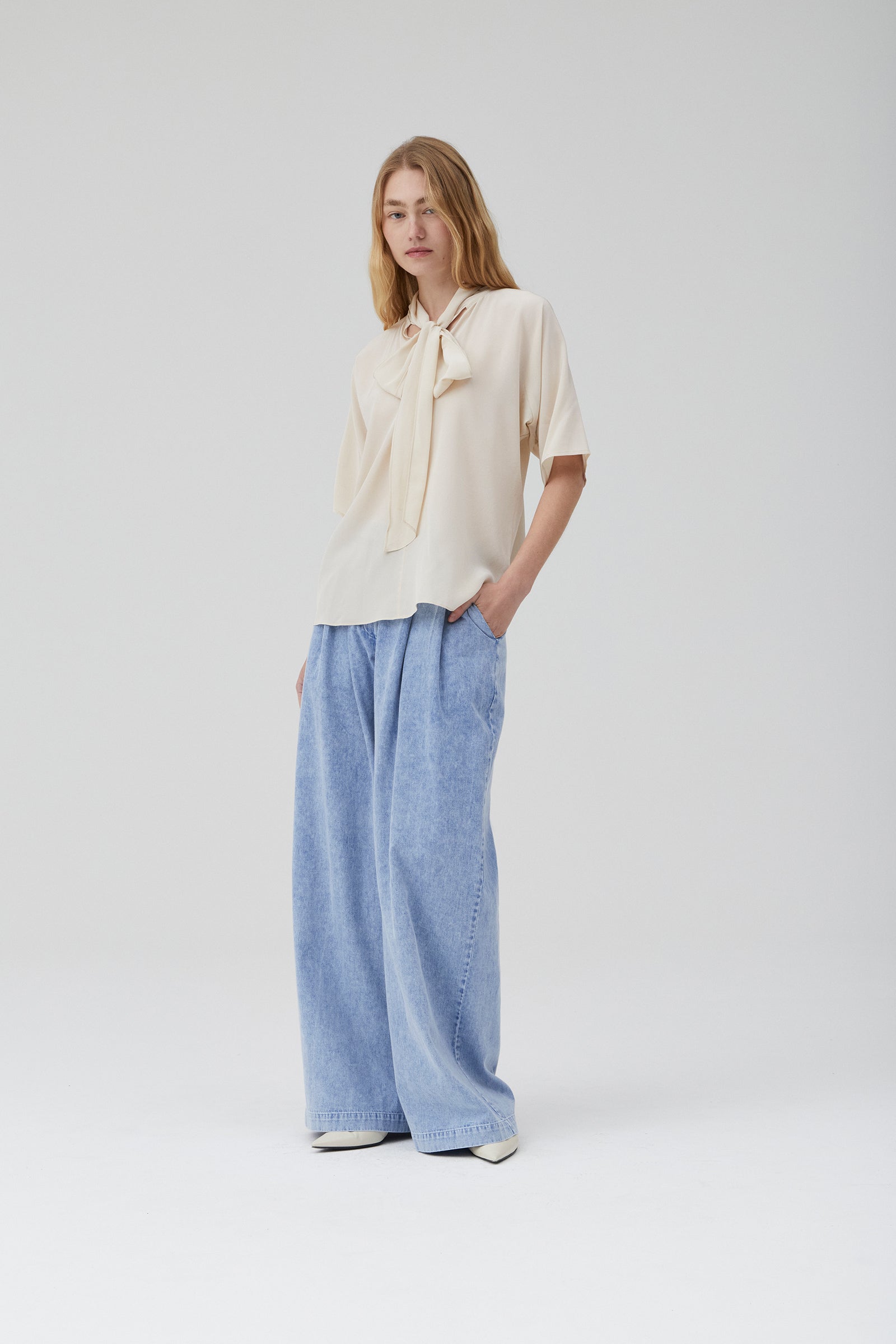 Hero Pant - Vintage Blue Denim