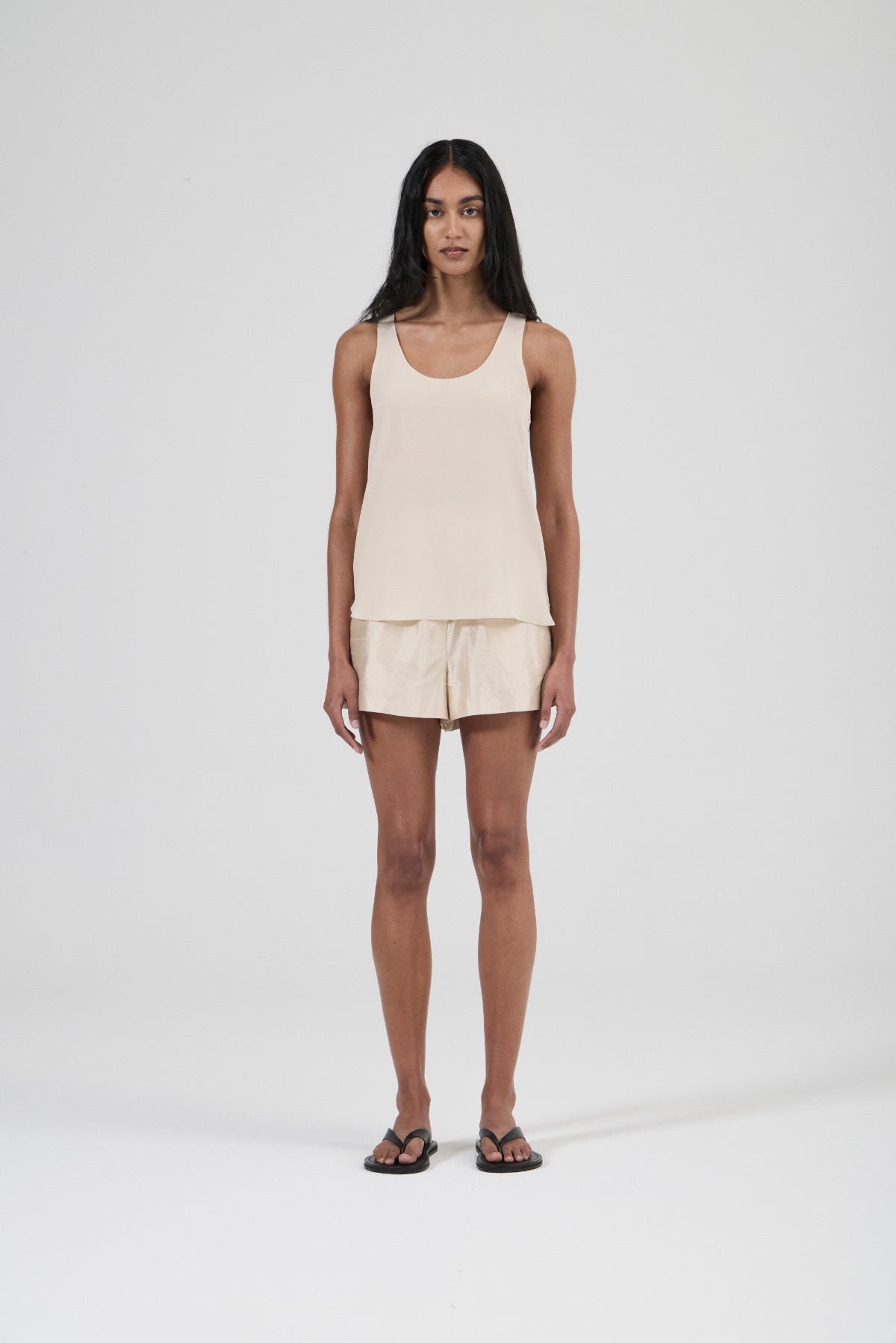 Perfect Silk Tank 2.0 - Shell