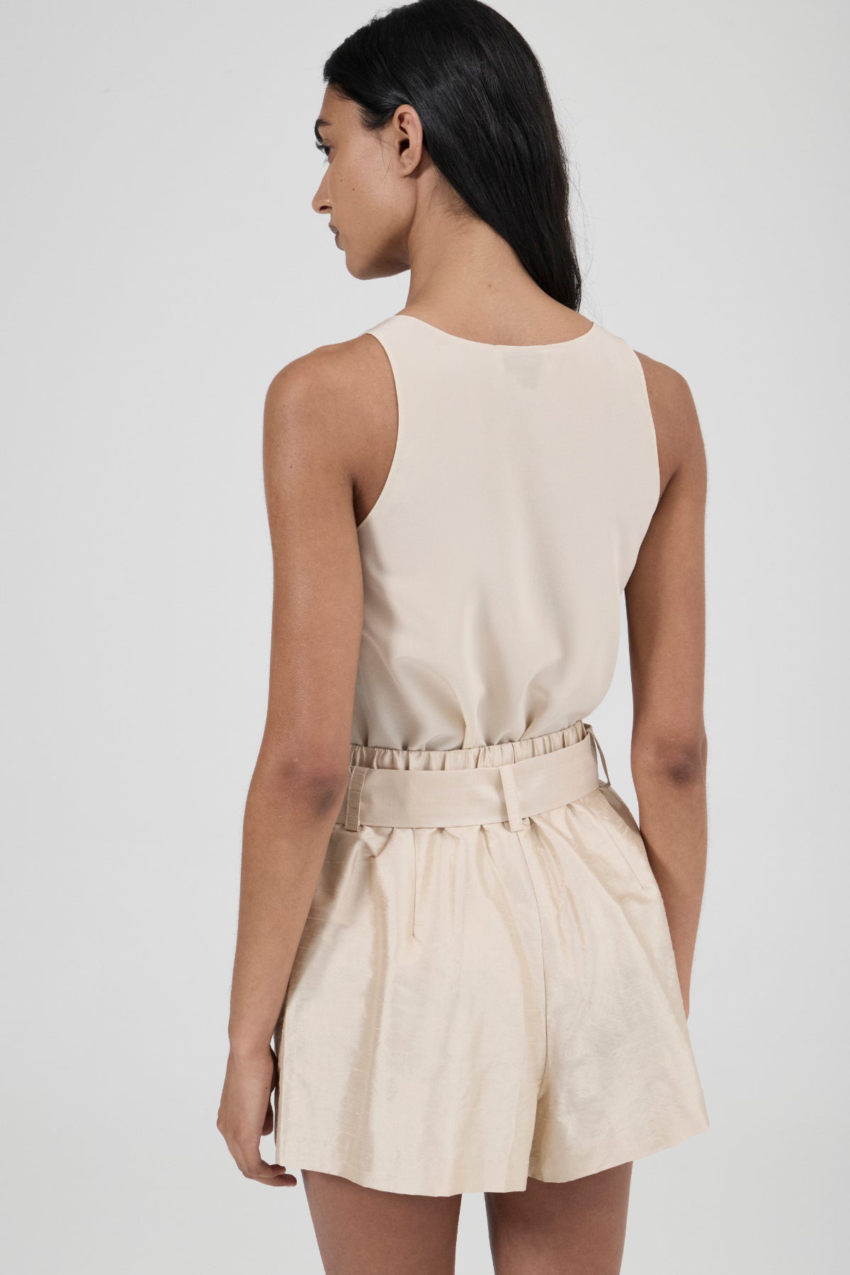 Easy Shorts - Shell Silk