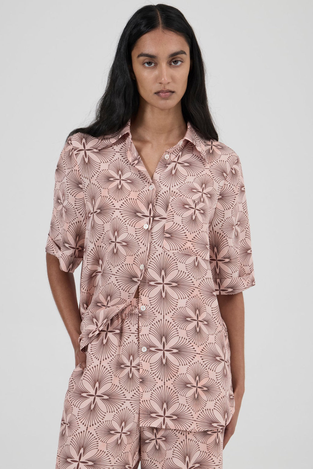 Safari Silk Shirt 2.0 - Astoria Pink