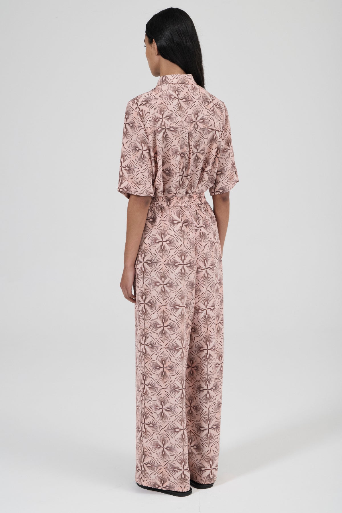 Safari Silk Shirt 2.0 - Astoria Pink