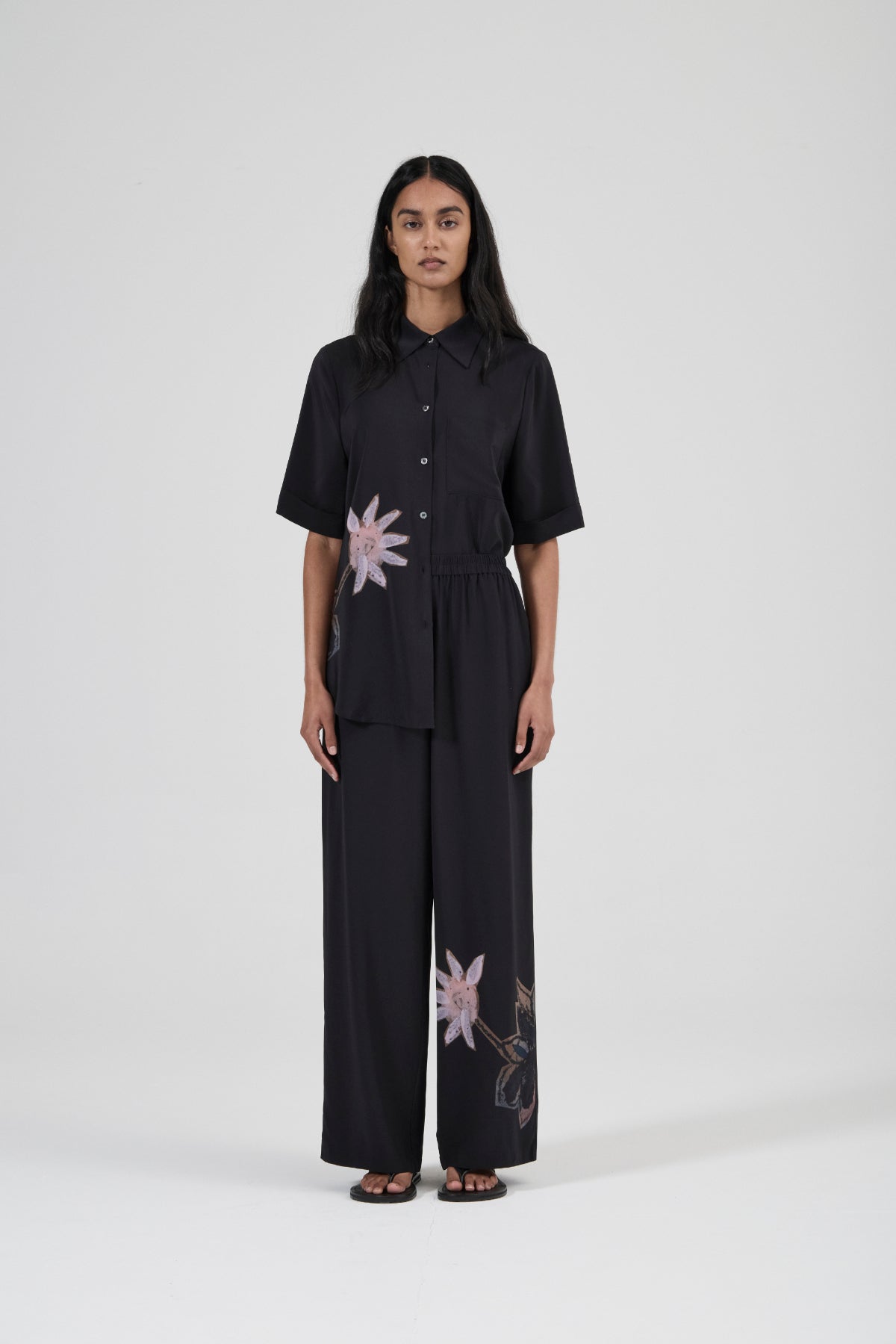 Safari Silk Shirt 2.0 - AP Flower