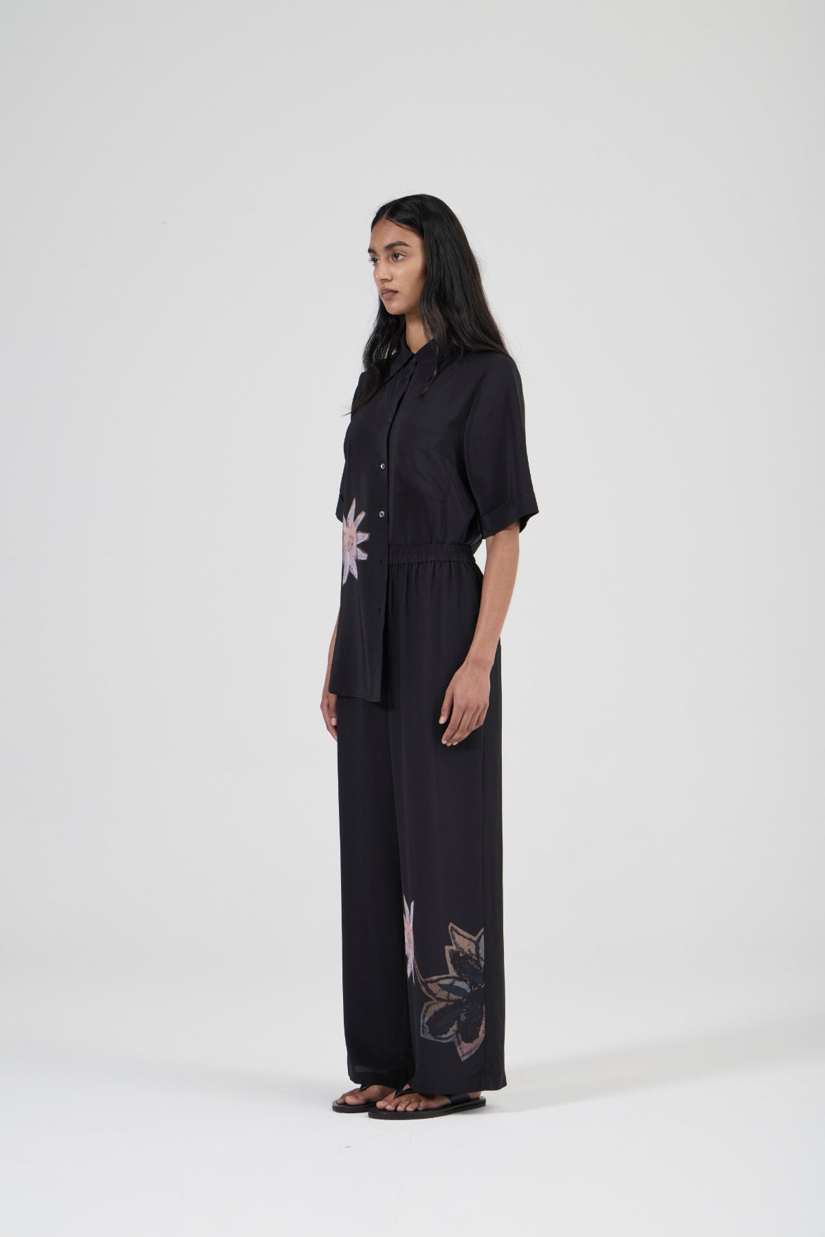 Safari Silk Shirt 2.0 - AP Flower