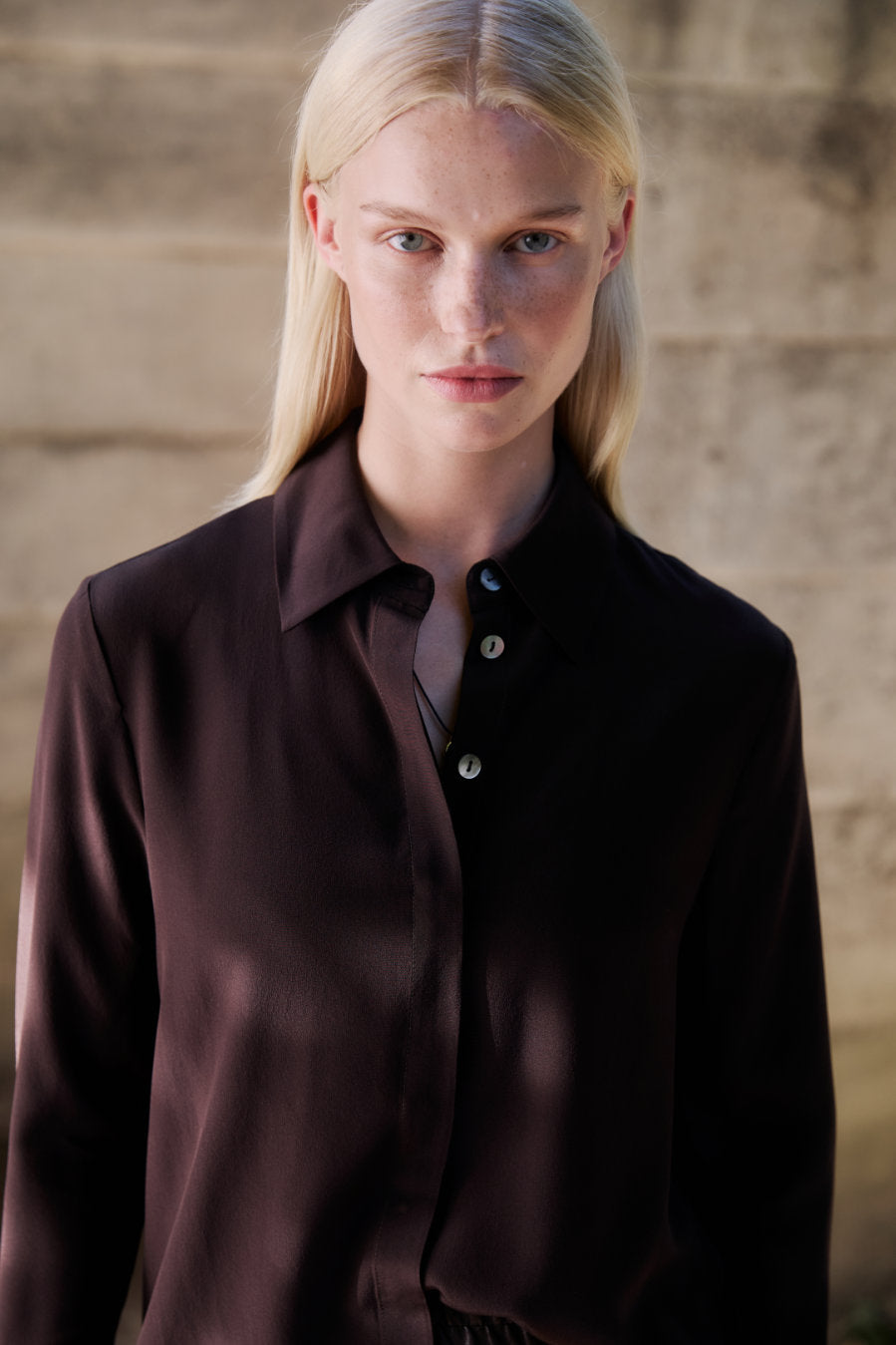 Perfect Shirt 2.0 - Espresso Silk