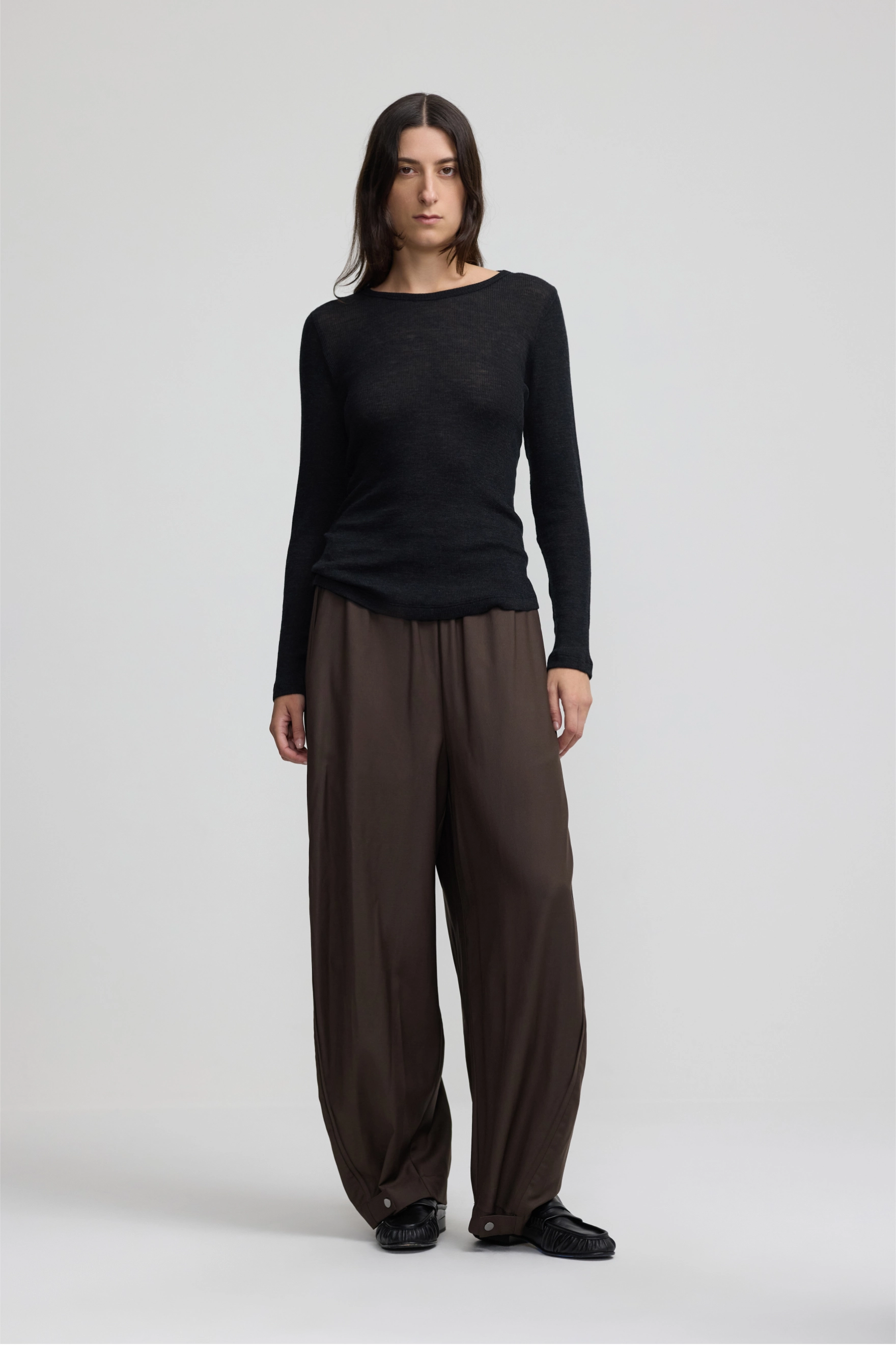 Runaround Pant - Chocolate Wool
