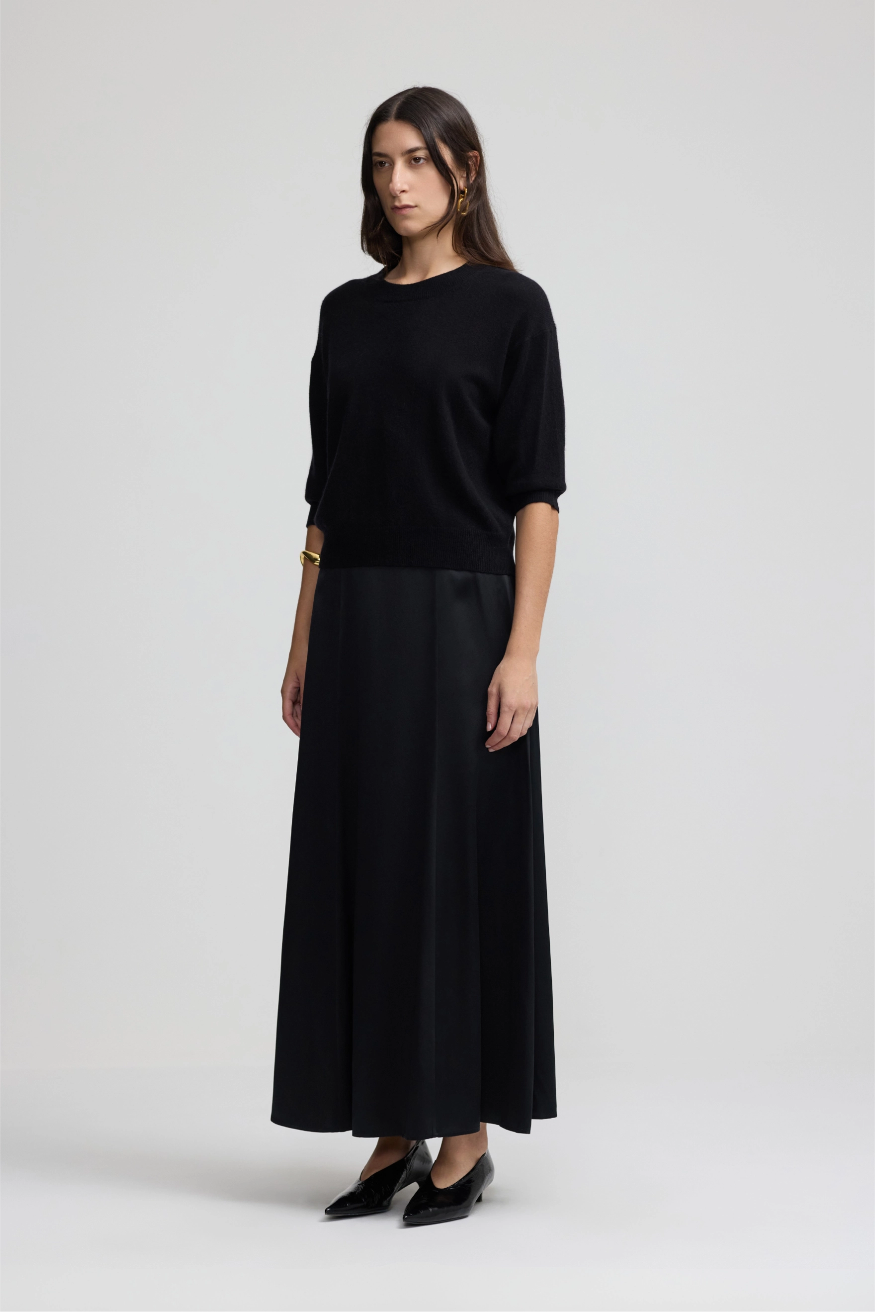 Cashmere Haven Knit - Black
