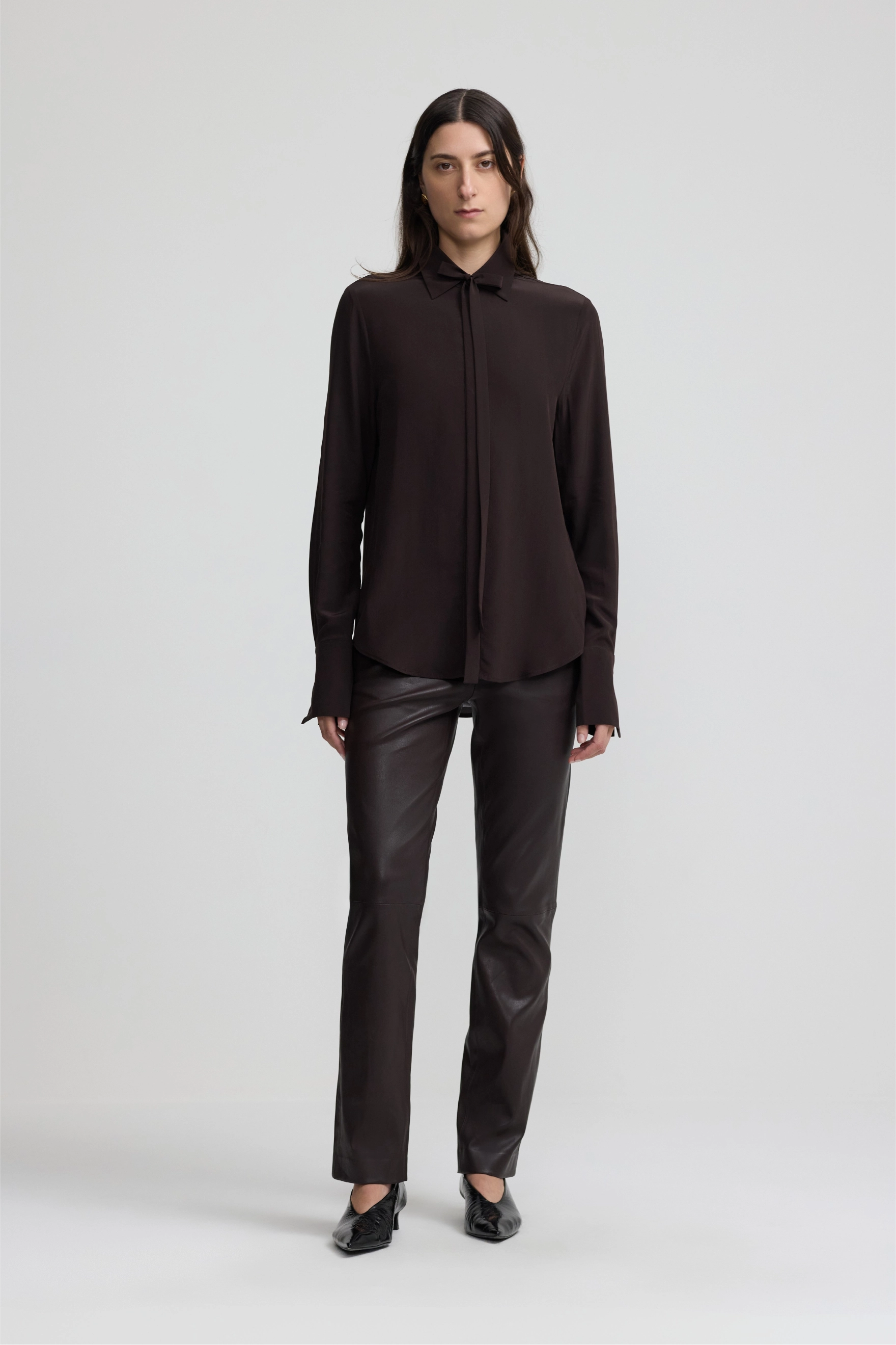 Perfect Shirt 2.0 - Espresso Silk