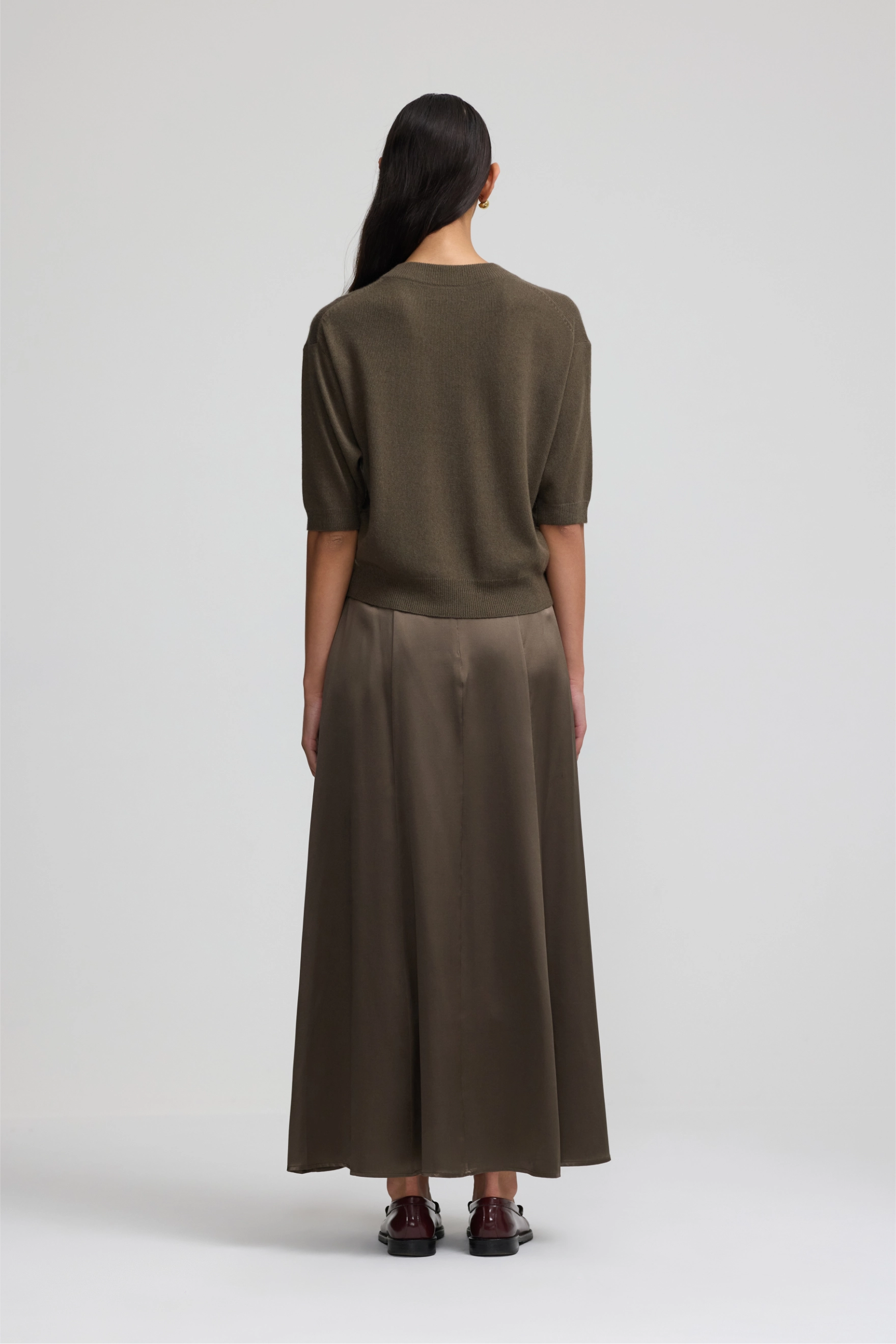 Cashmere Haven Knit - Dark Moss