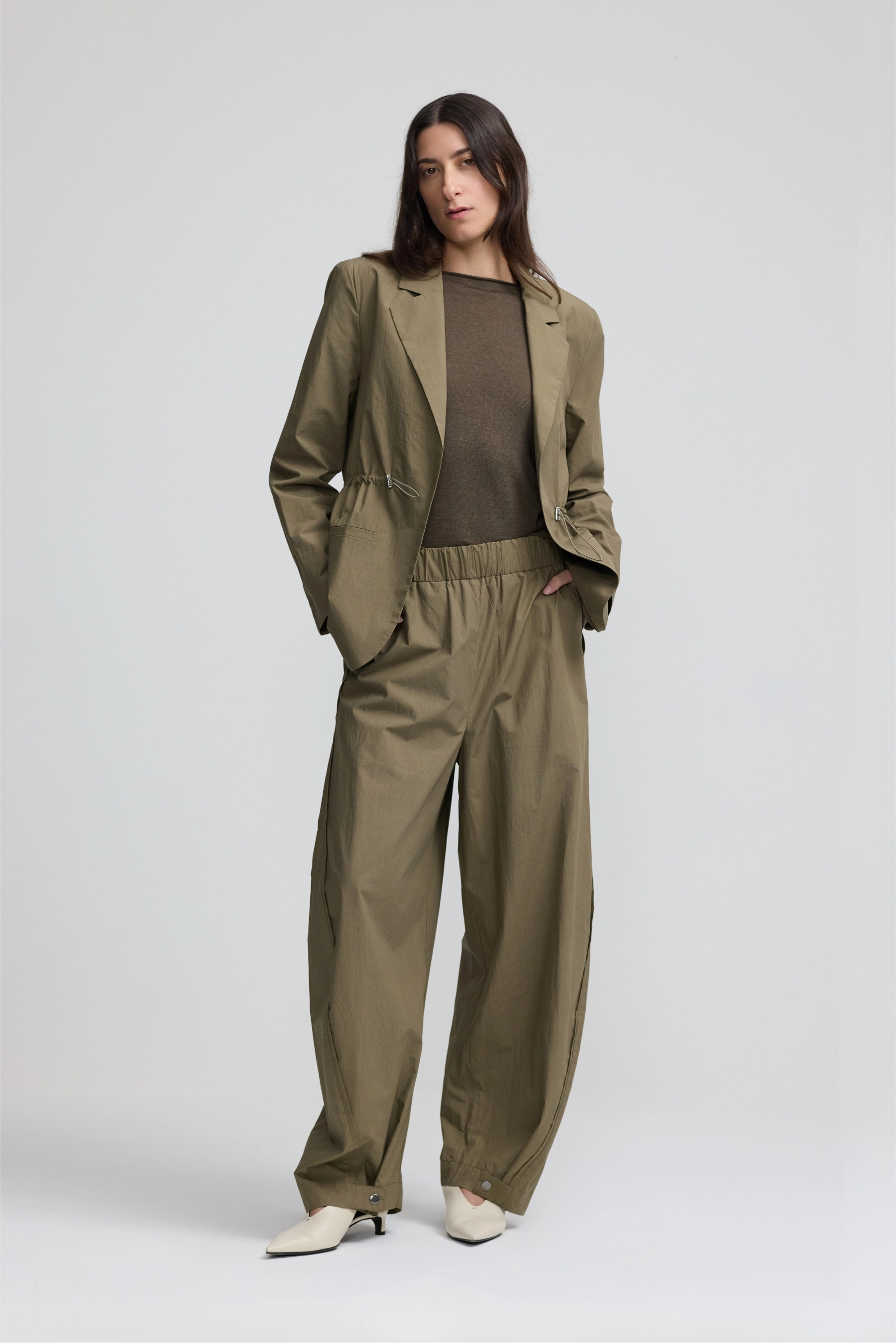 Runaround Pant - Eucalyptus Cotton