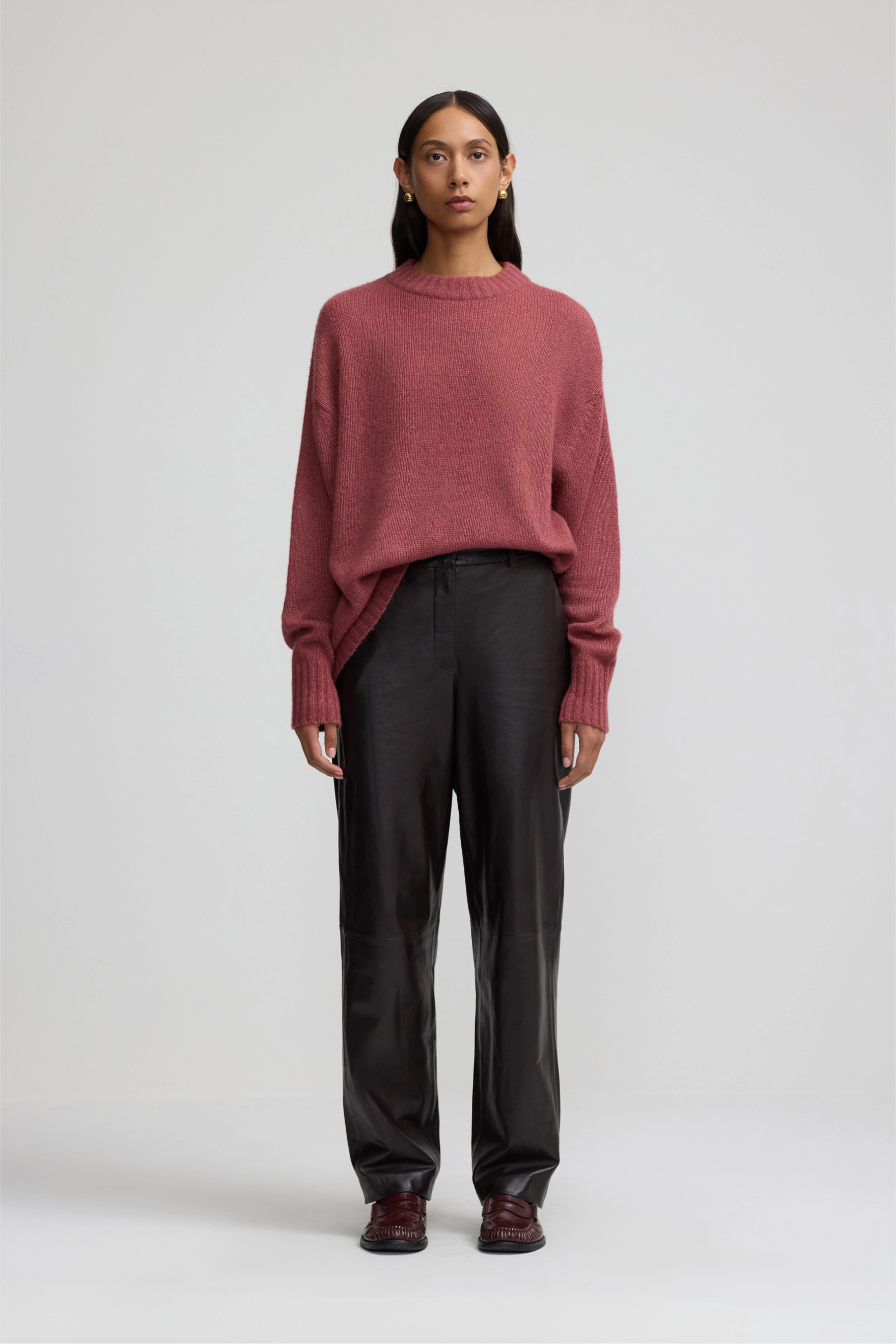 Cashmere and Silk Slouch - Khalo