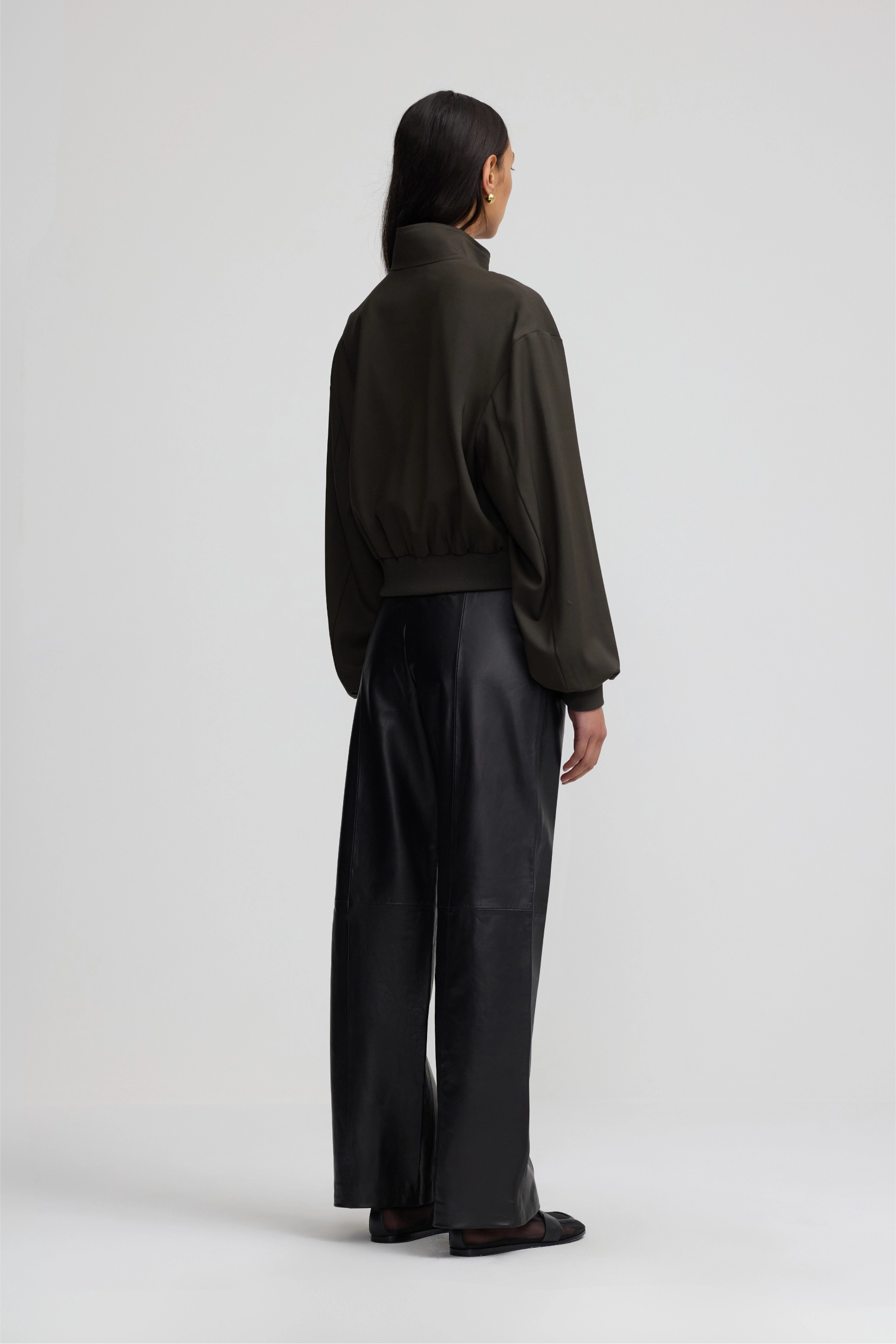 Baby Bomber - Woodland Wool