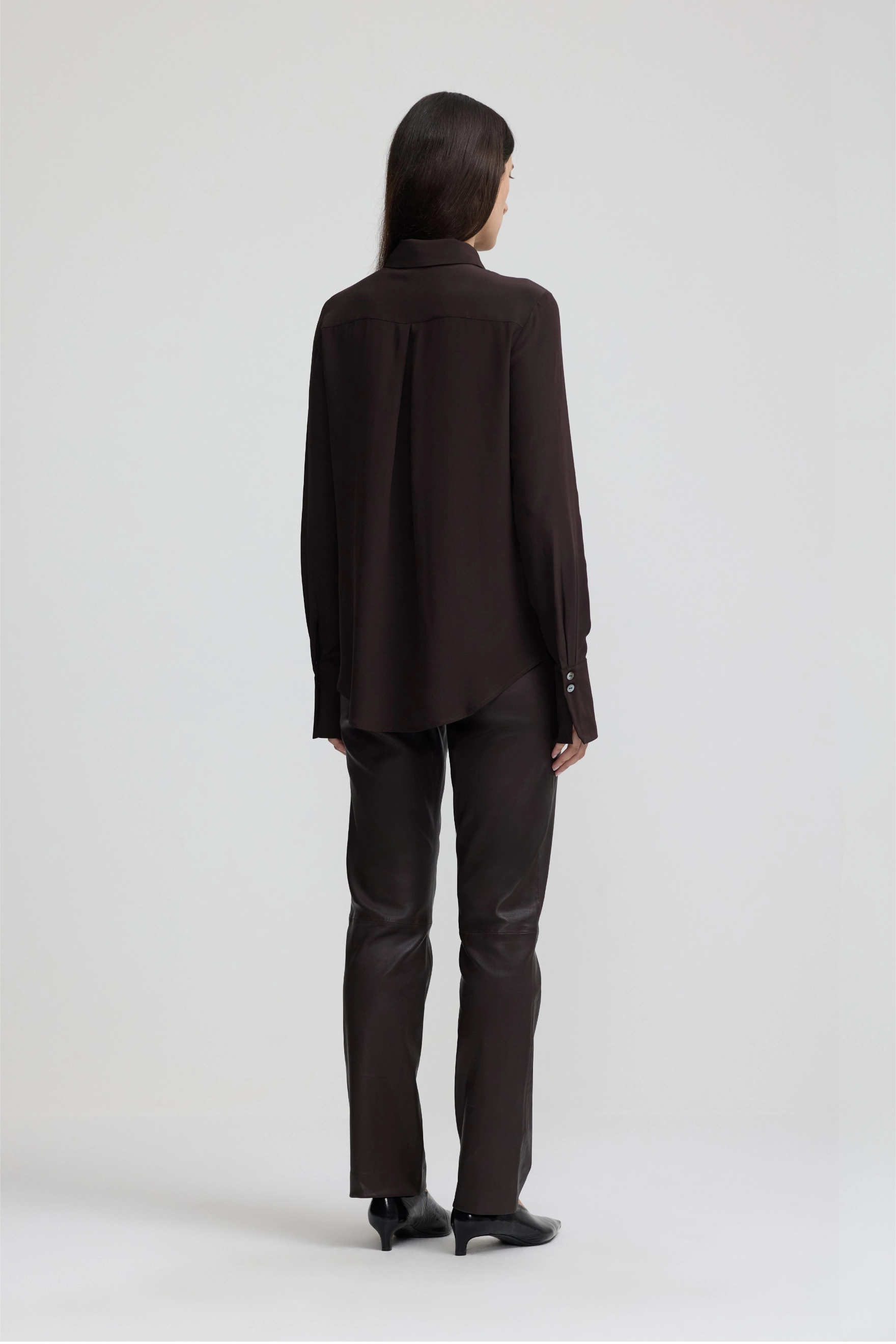 Perfect Shirt 2.0 - Espresso Silk