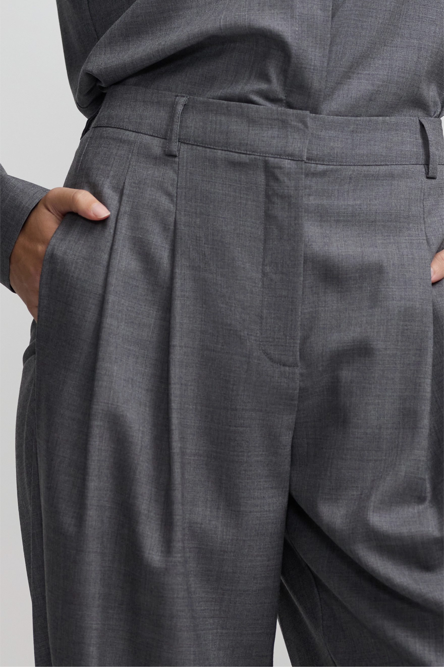 Hero Pant 2.0 - Gentle Grey Wool