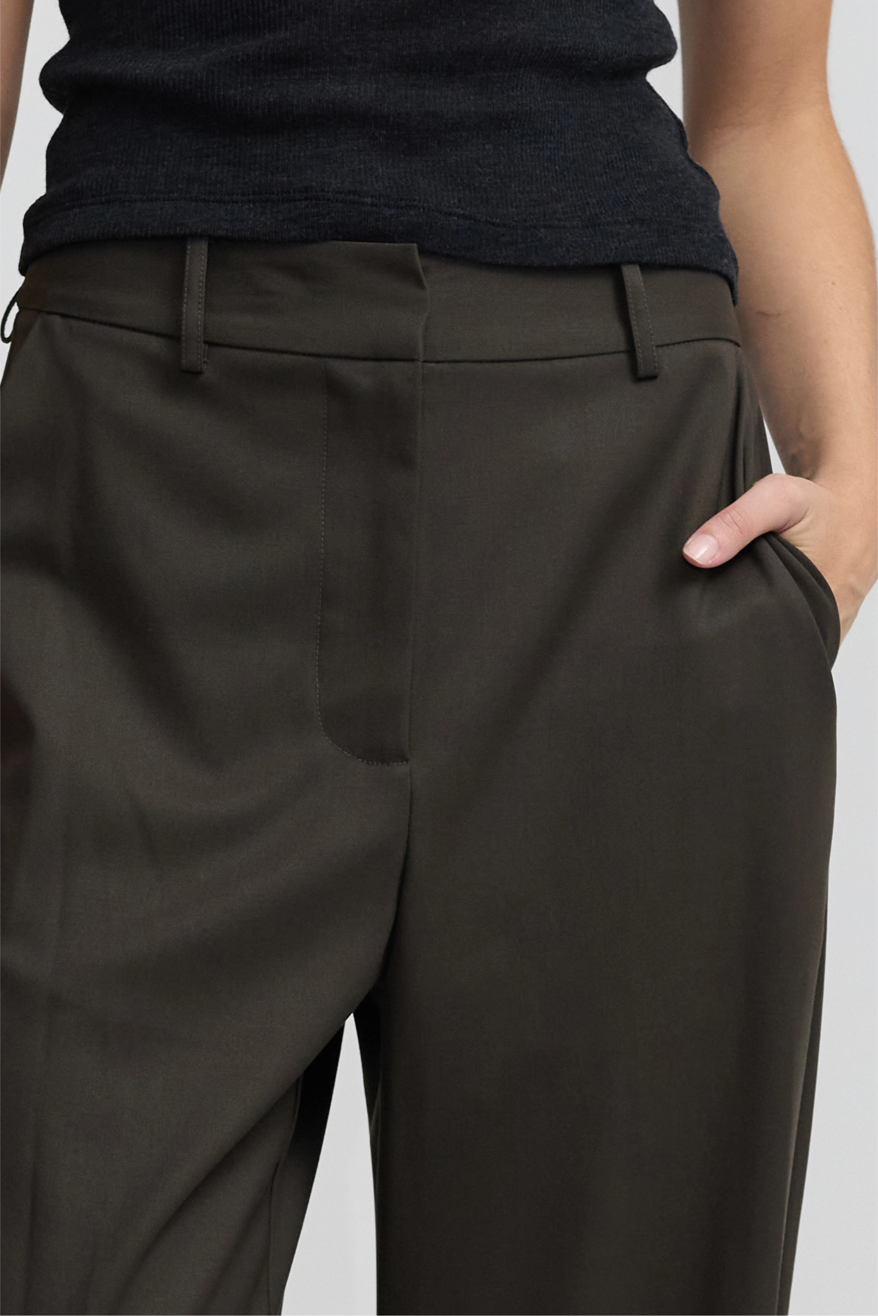 Forever Pant - Woodland Wool