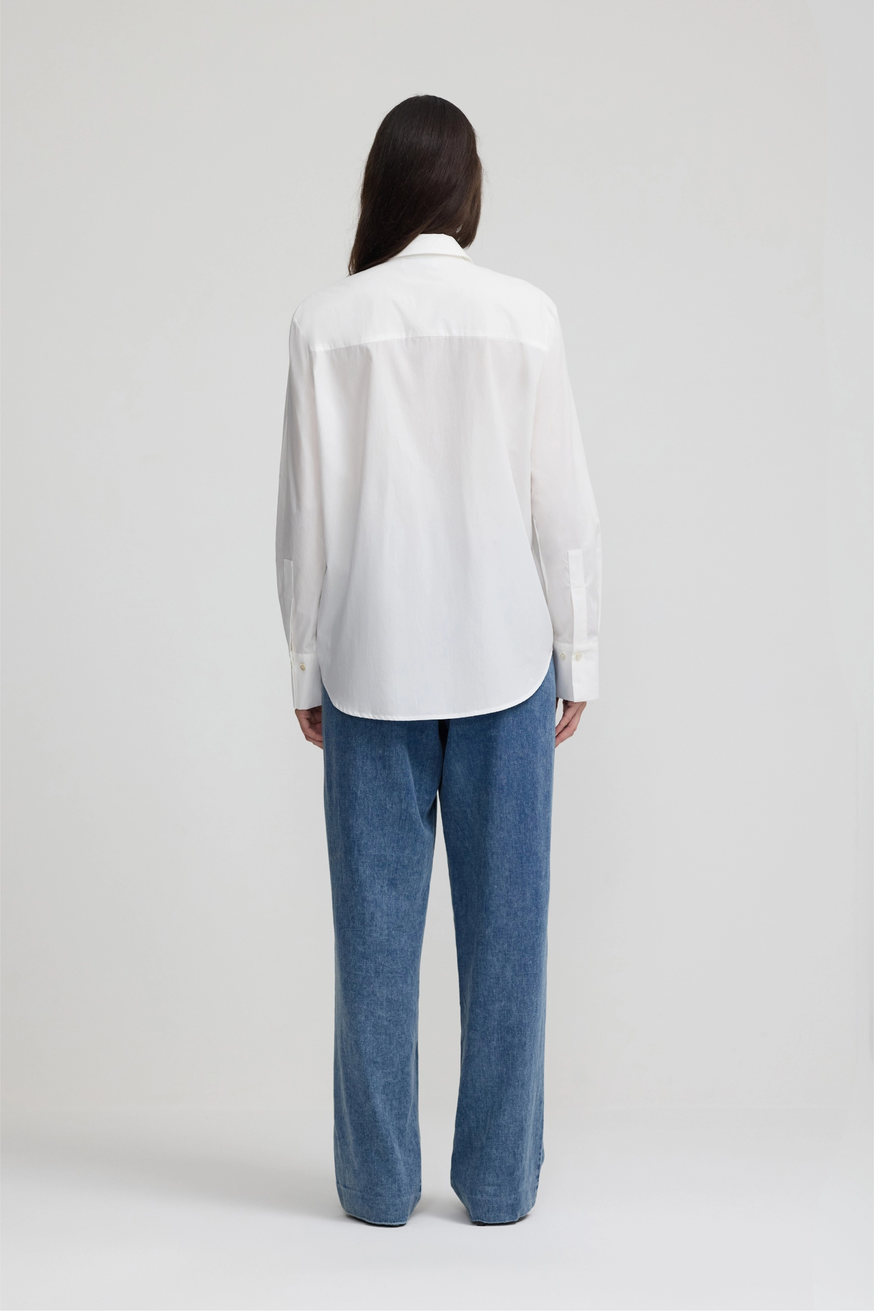 Hero Shirt - White Cotton