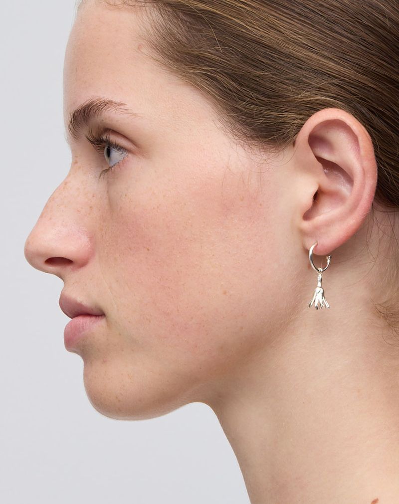 Meadowlark Magda Signature Hoops - Gold