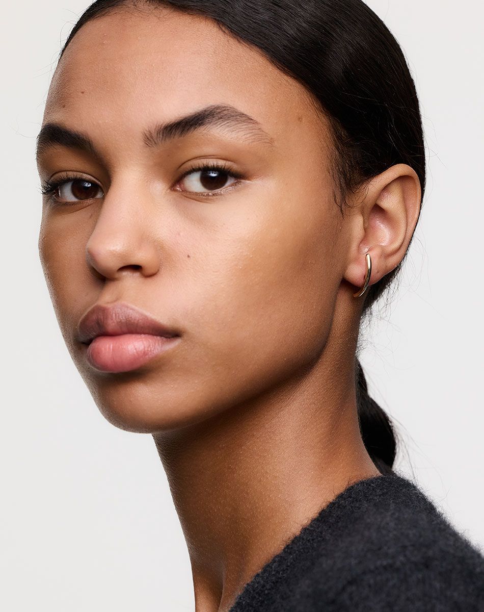 Meadowlark Small Atmos Earrings - Gold