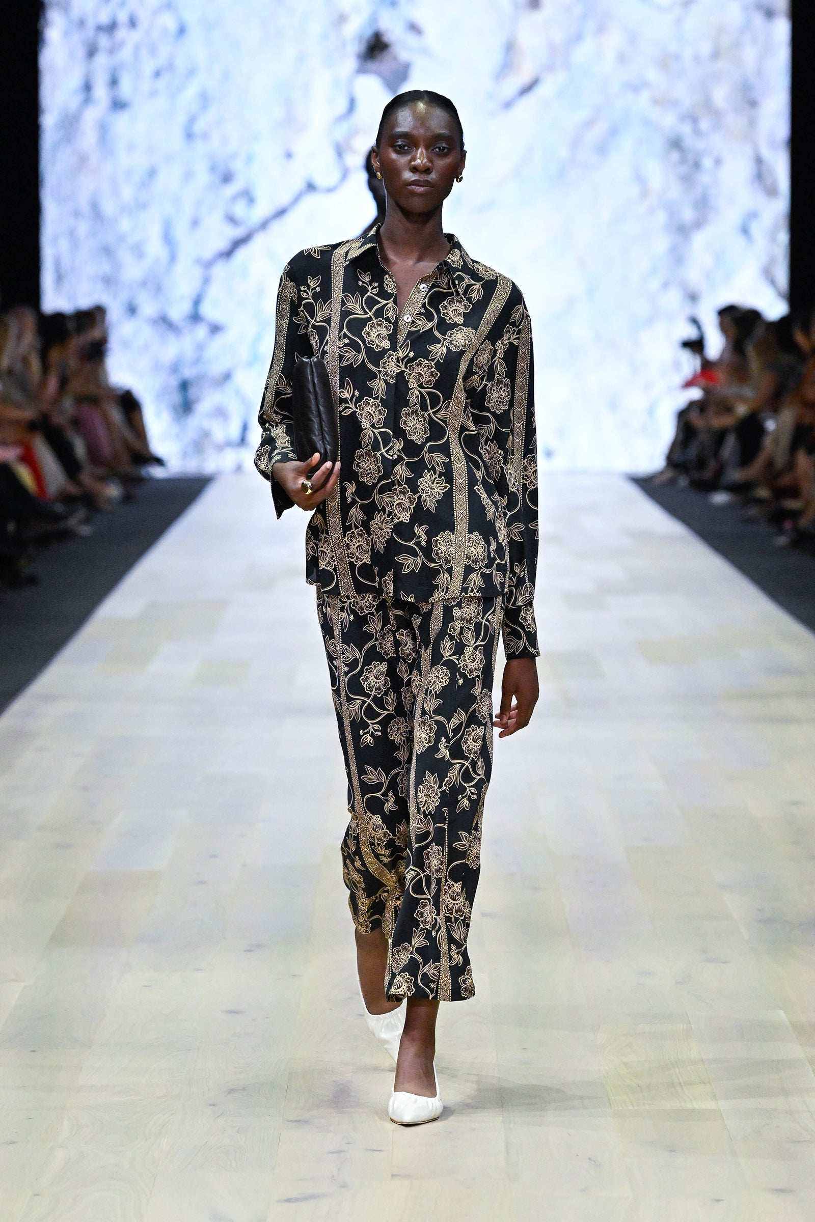 Hero Shirt - Raffles Silk