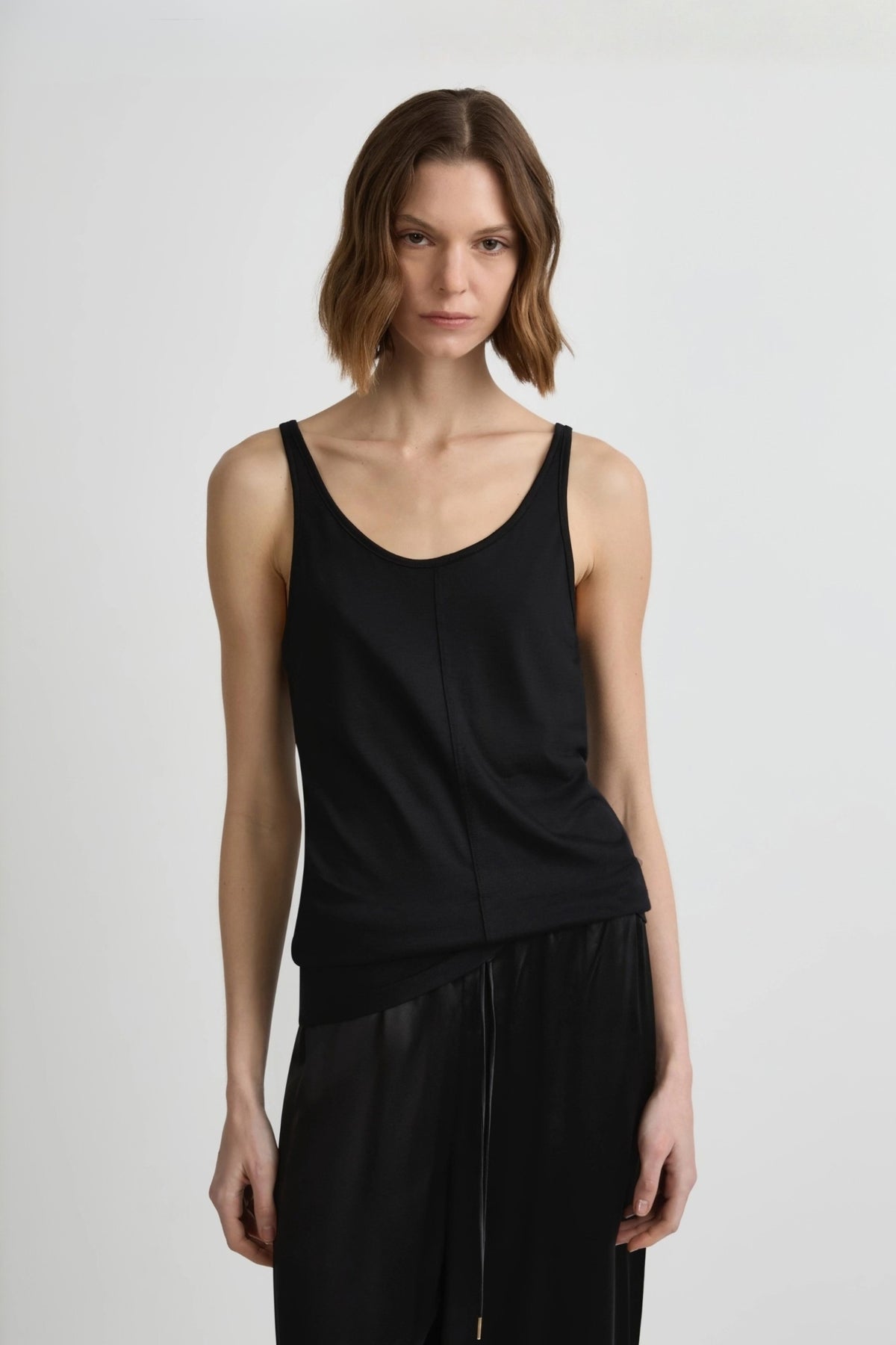 Merino Camisole - Black