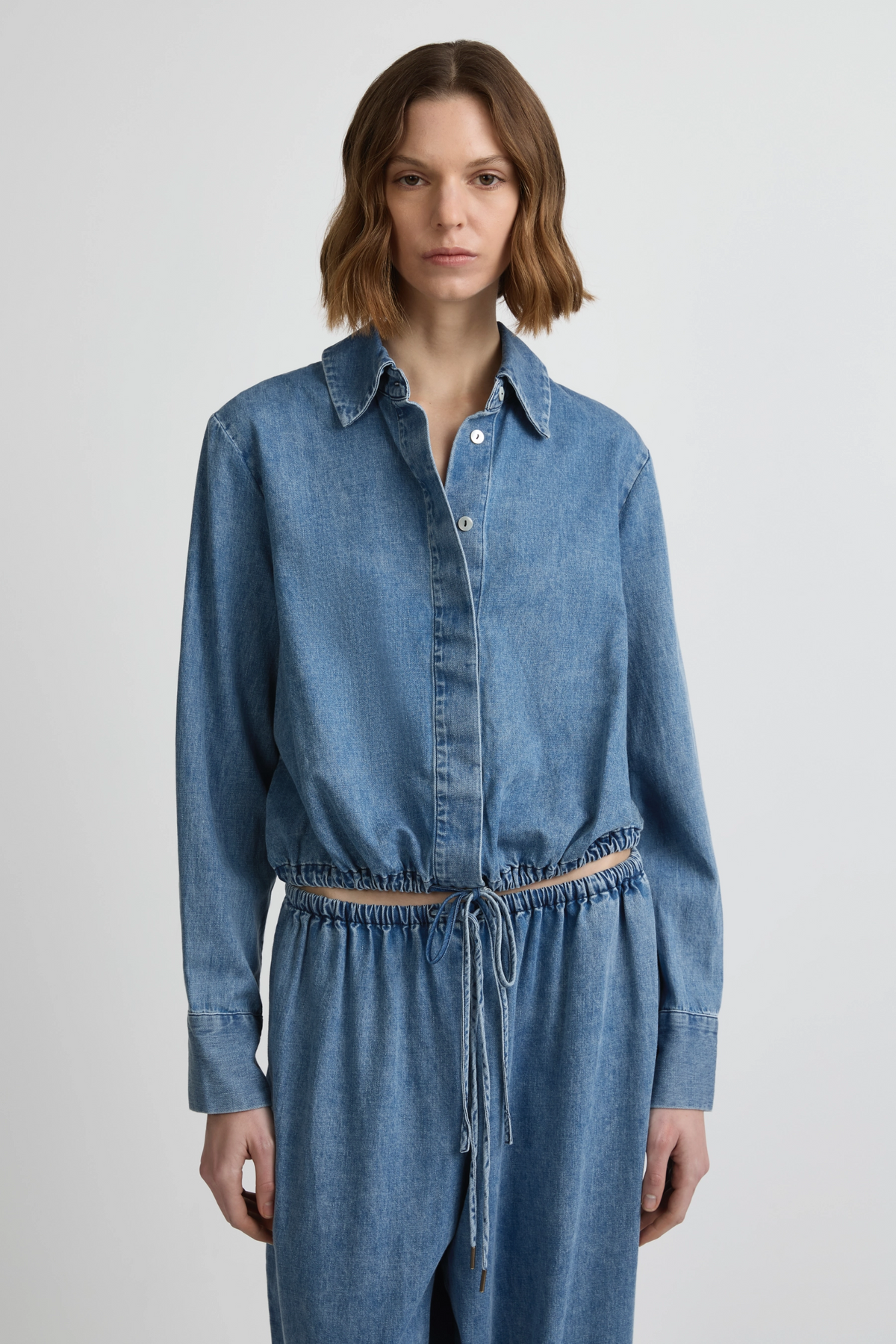 Enamoured Pant - Aged Denim
