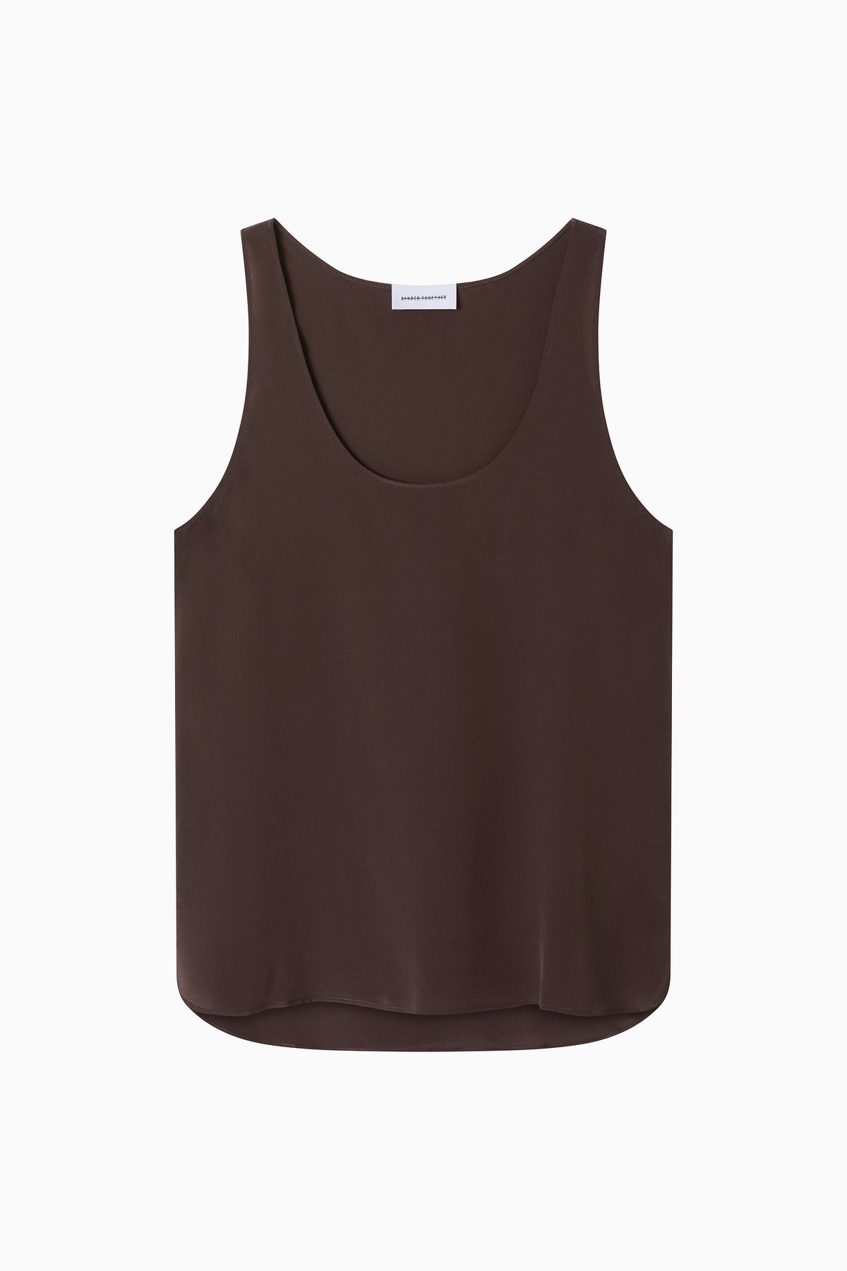 Perfect Silk Tank 2.0 - Cafe Solo