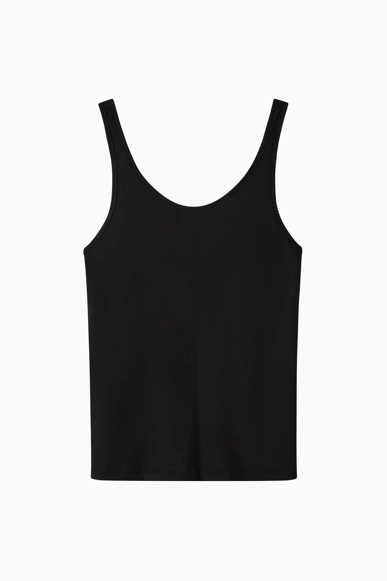 Merino Camisole - Black